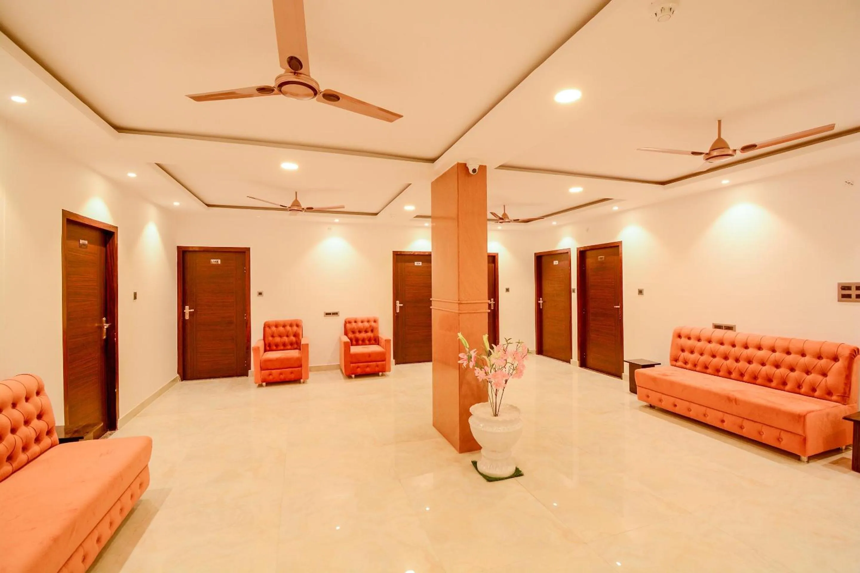 Lobby or reception in Hotel O Grand Lotus Inn