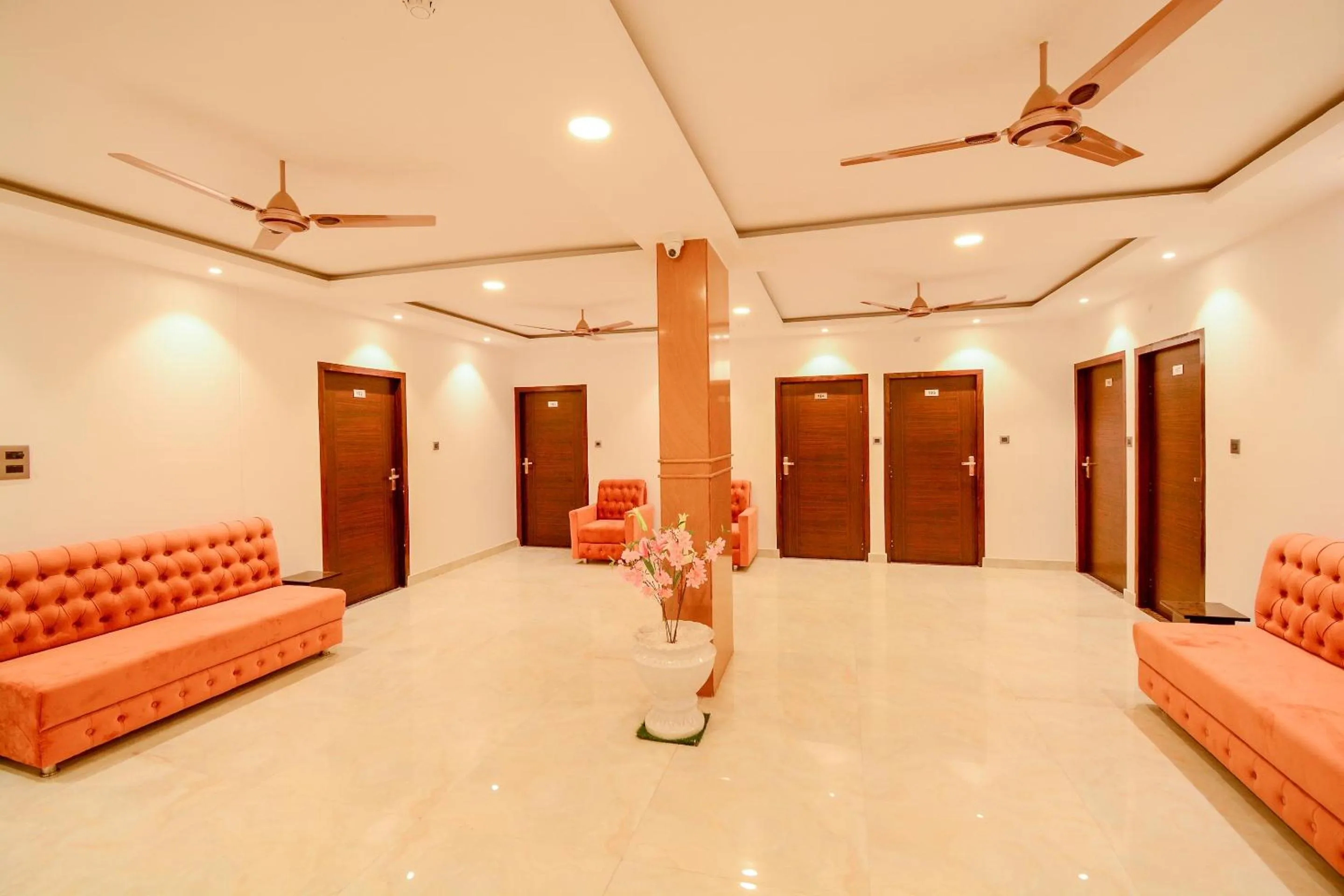 Lobby or reception in Hotel O Grand Lotus Inn