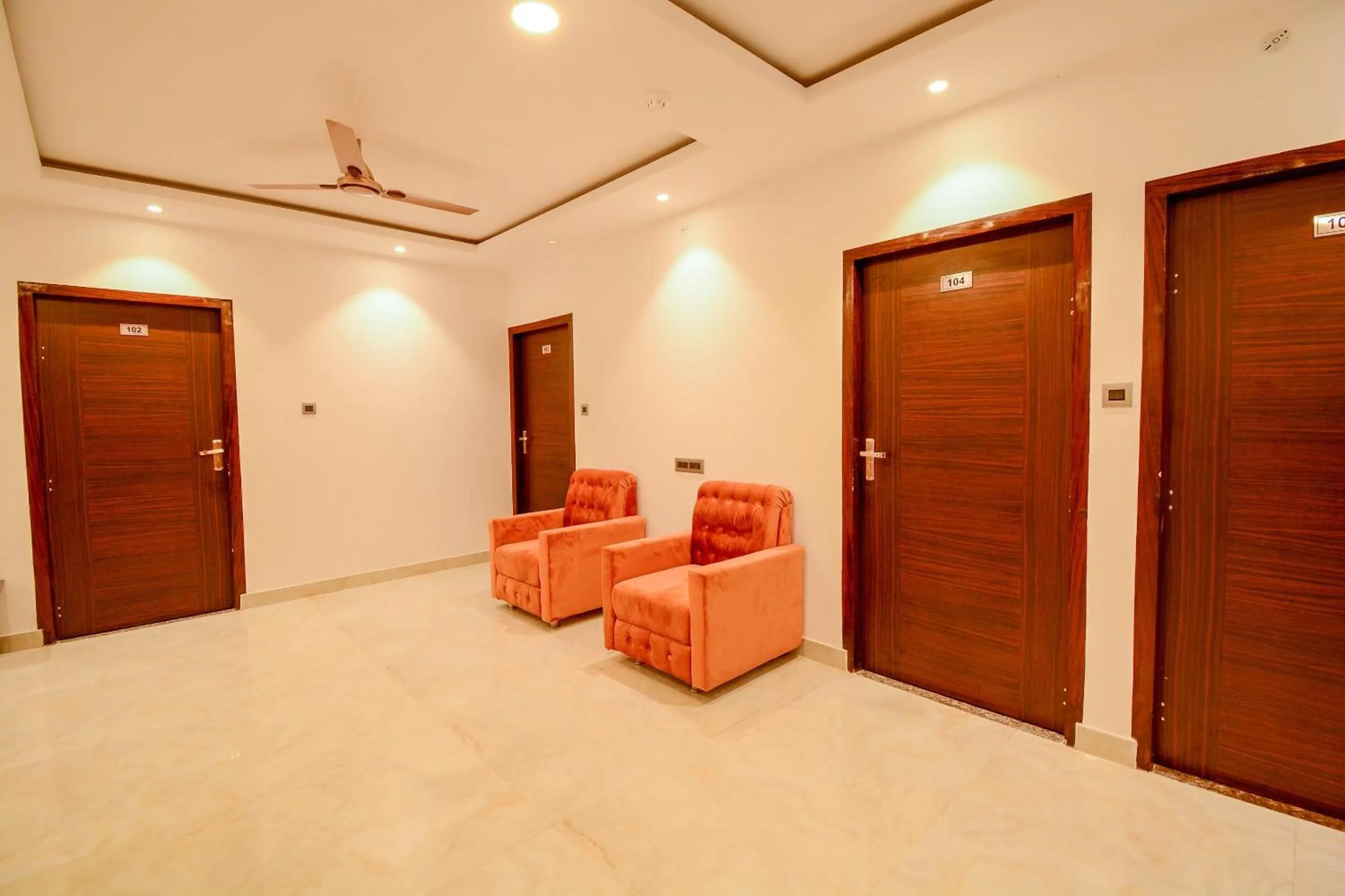 Lobby or reception in Hotel O Grand Lotus Inn