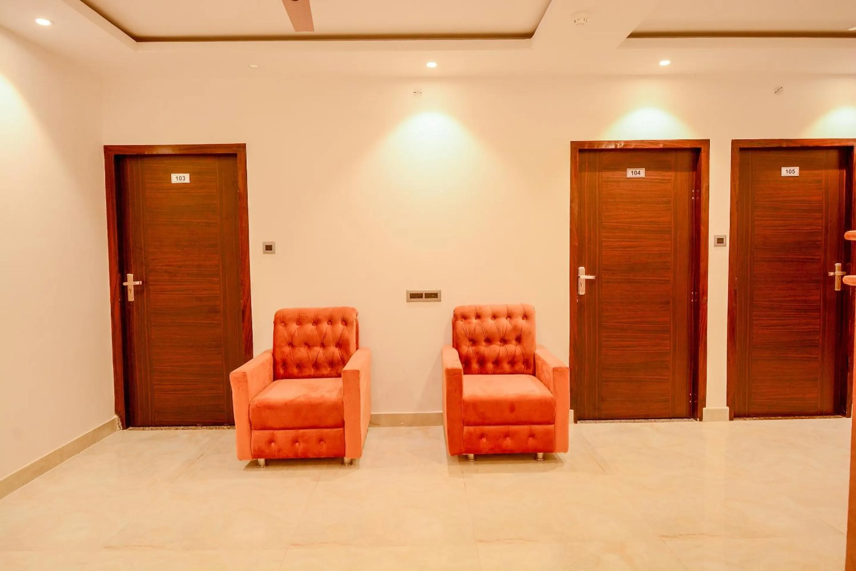 Lobby or reception in Hotel O Grand Lotus Inn