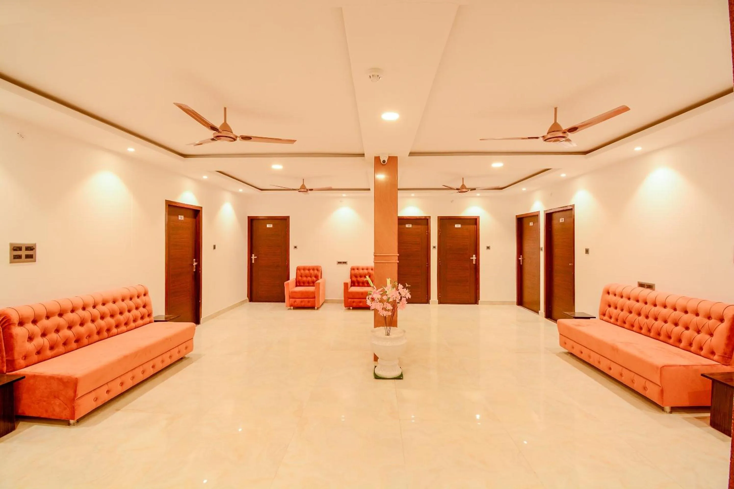 Lobby or reception in Hotel O Grand Lotus Inn