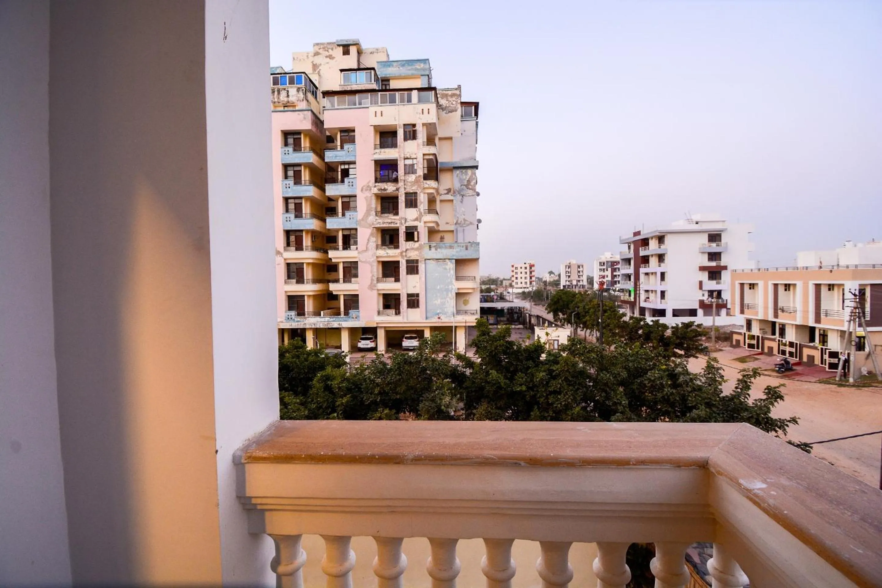 Facade/entrance in Hotel O Grand Lotus Inn