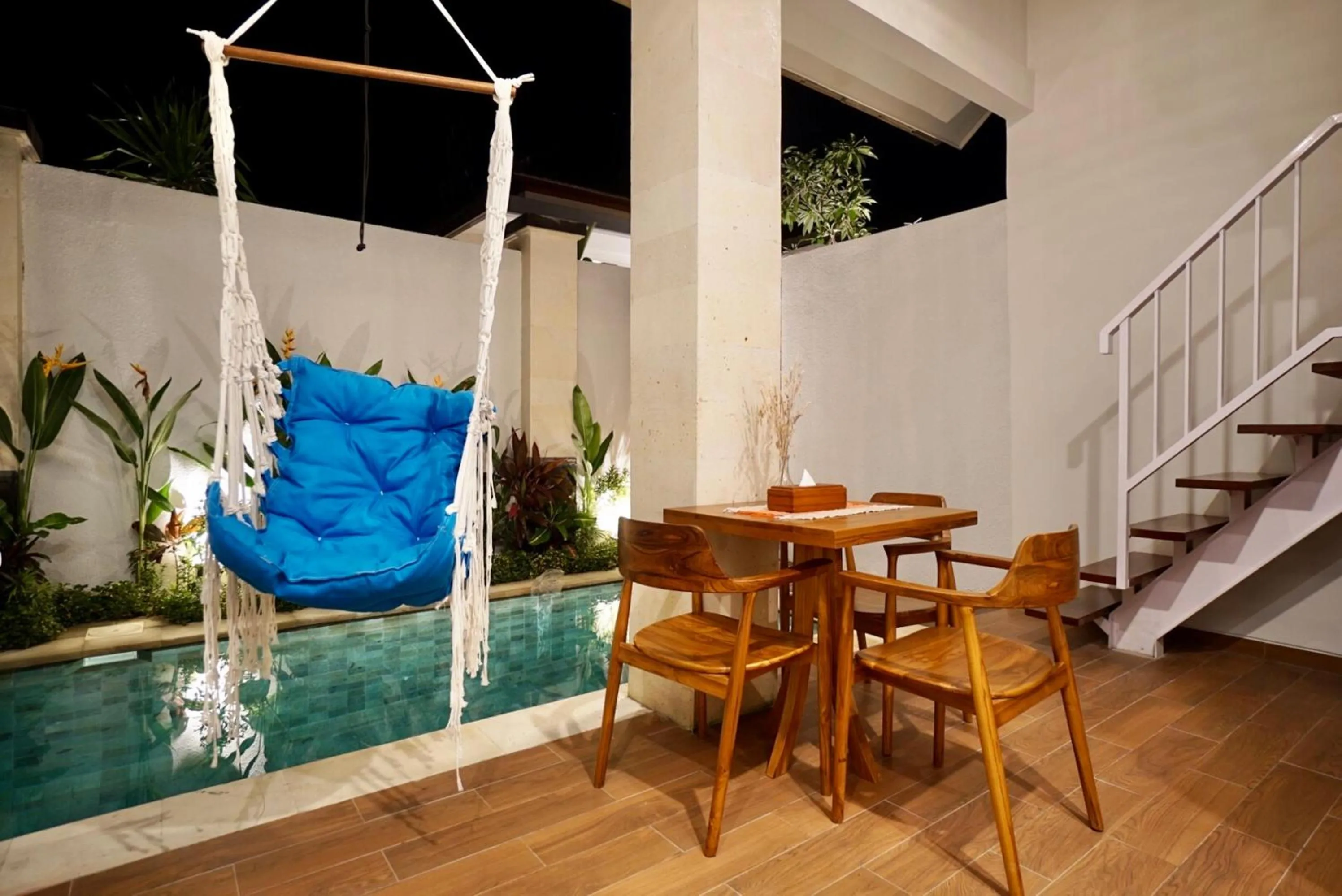 Patio in Belle Astina