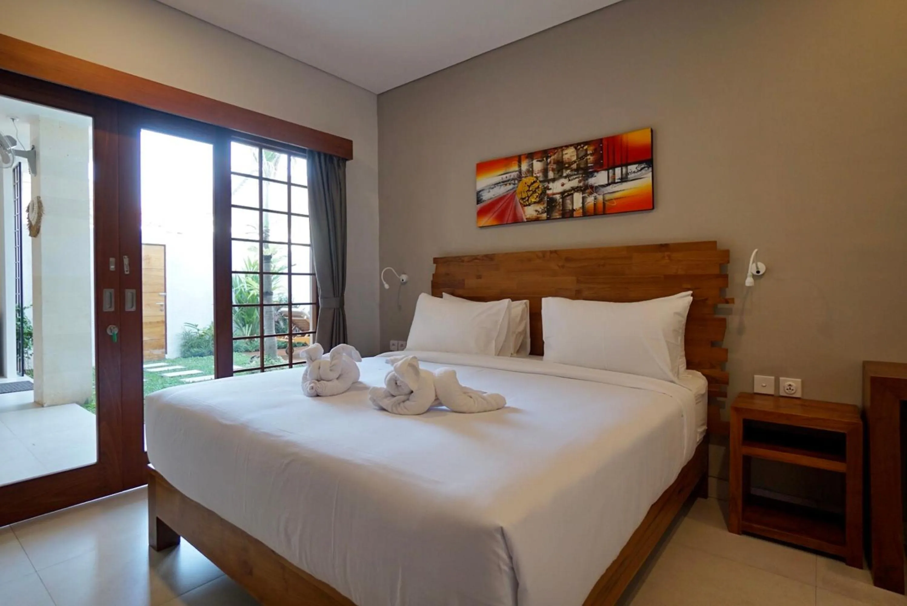 Bedroom, Bed in Belle Astina