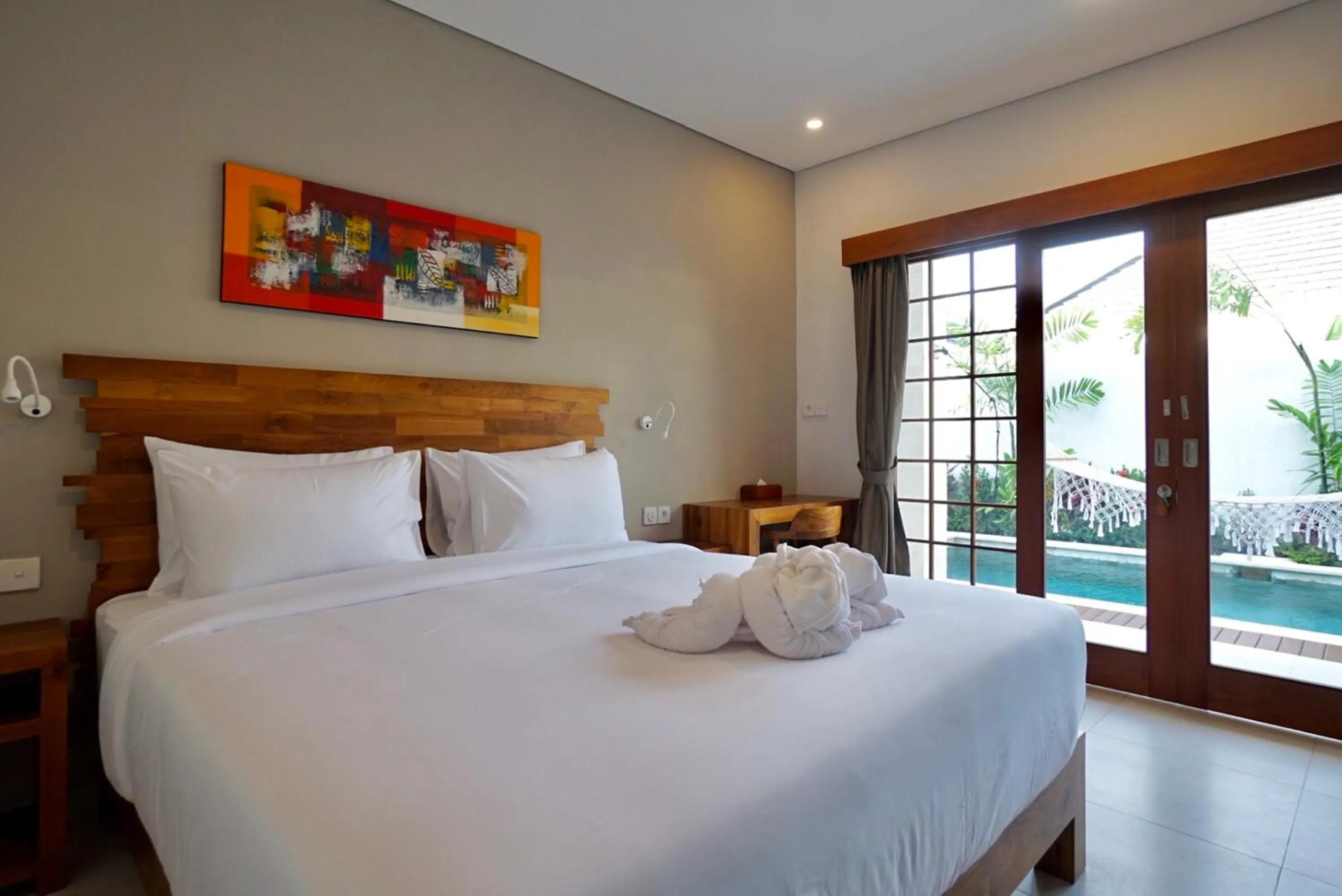 Bedroom, Bed in Belle Astina