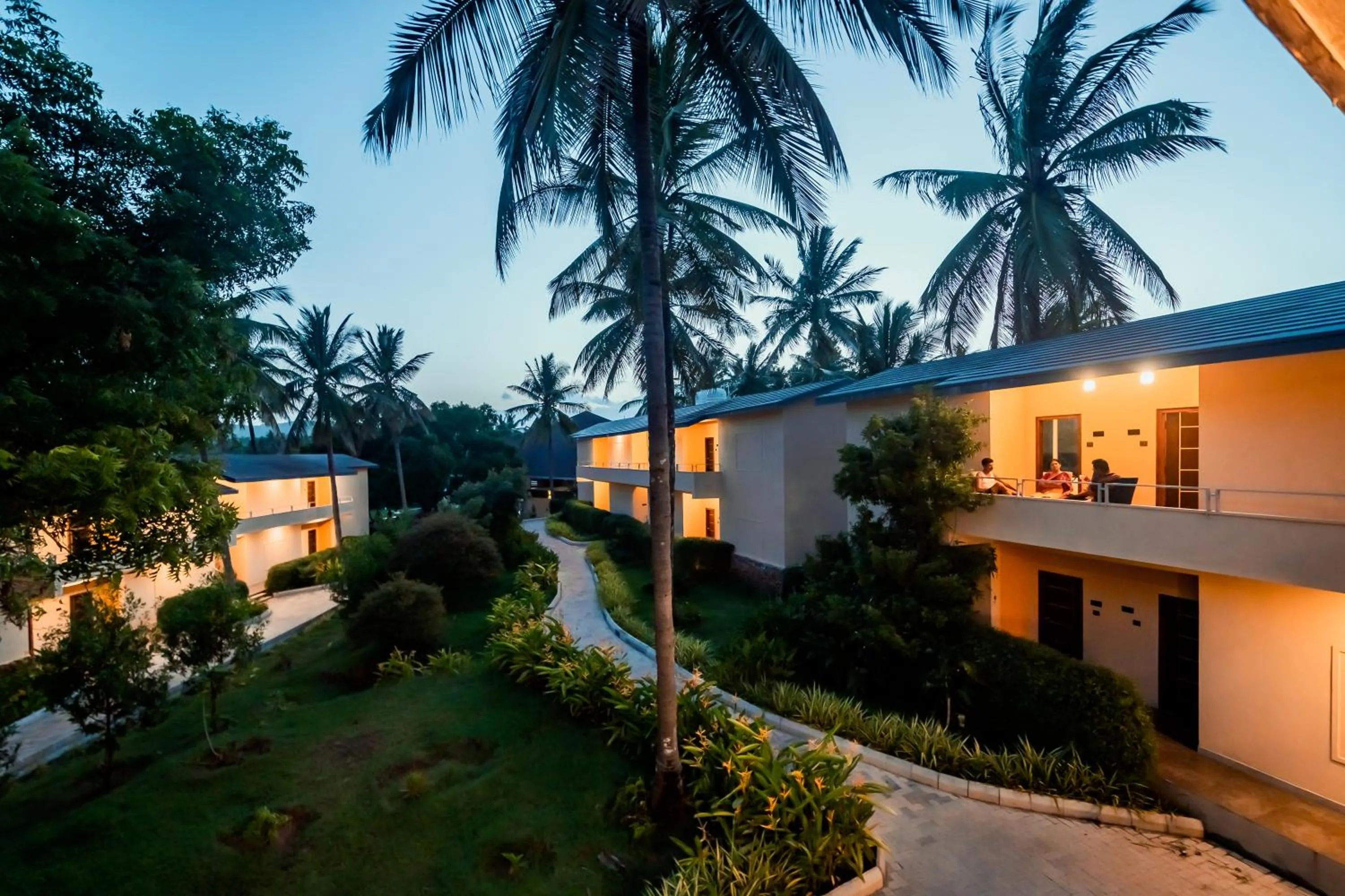 Property building in Commune18 Resort Chikmagalur