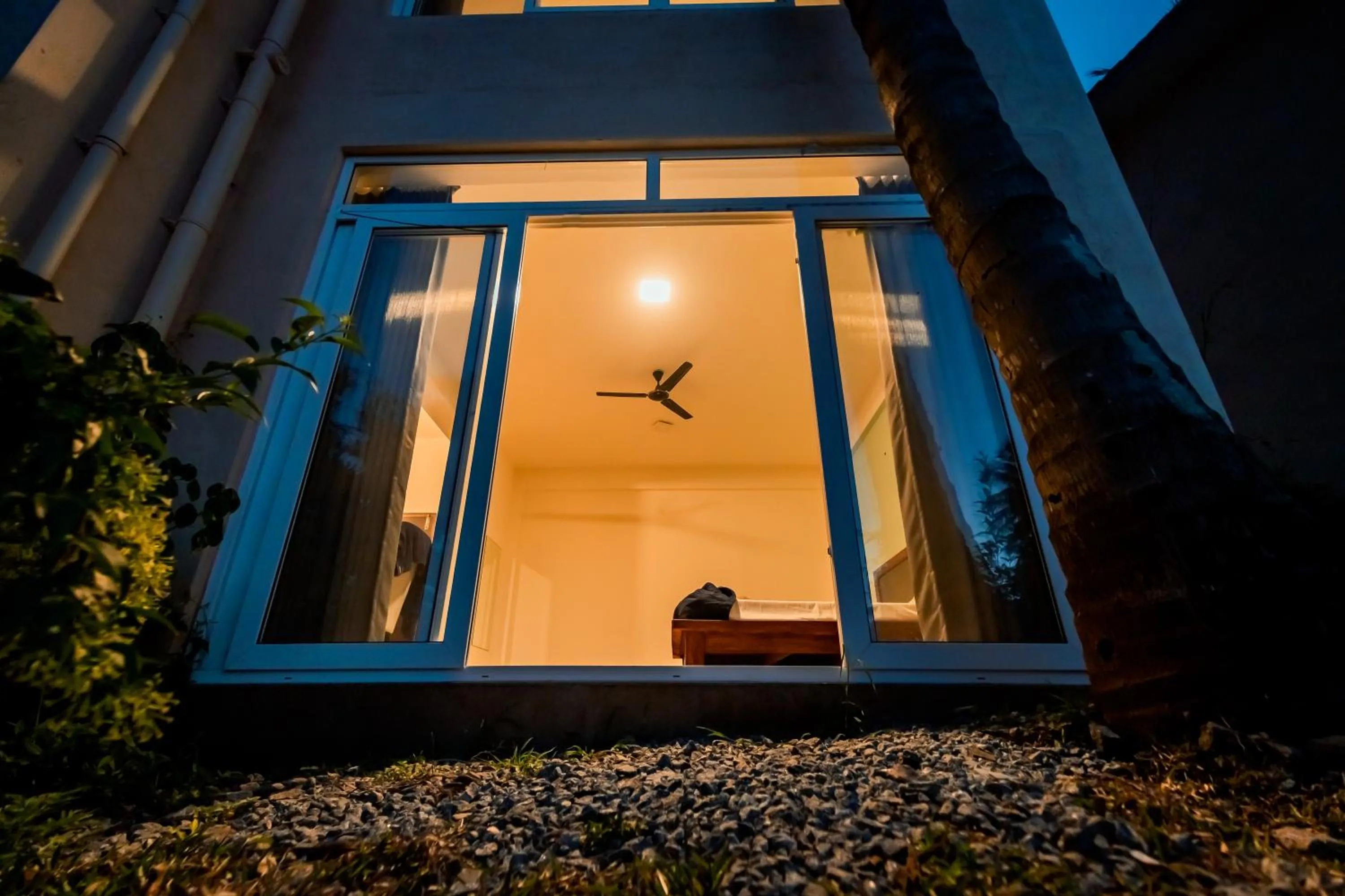 Night in Commune18 Resort Chikmagalur