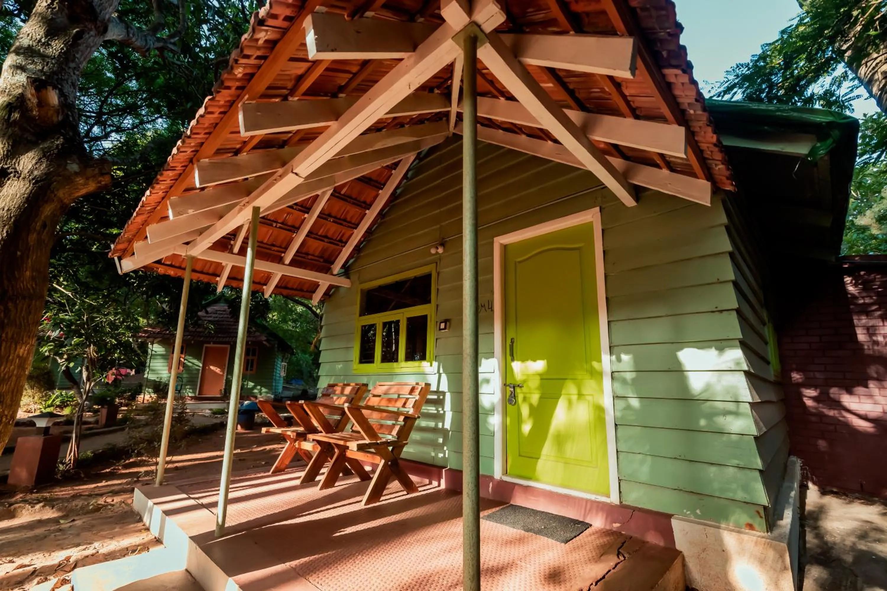 Property building in Commune18 Resort Chikmagalur