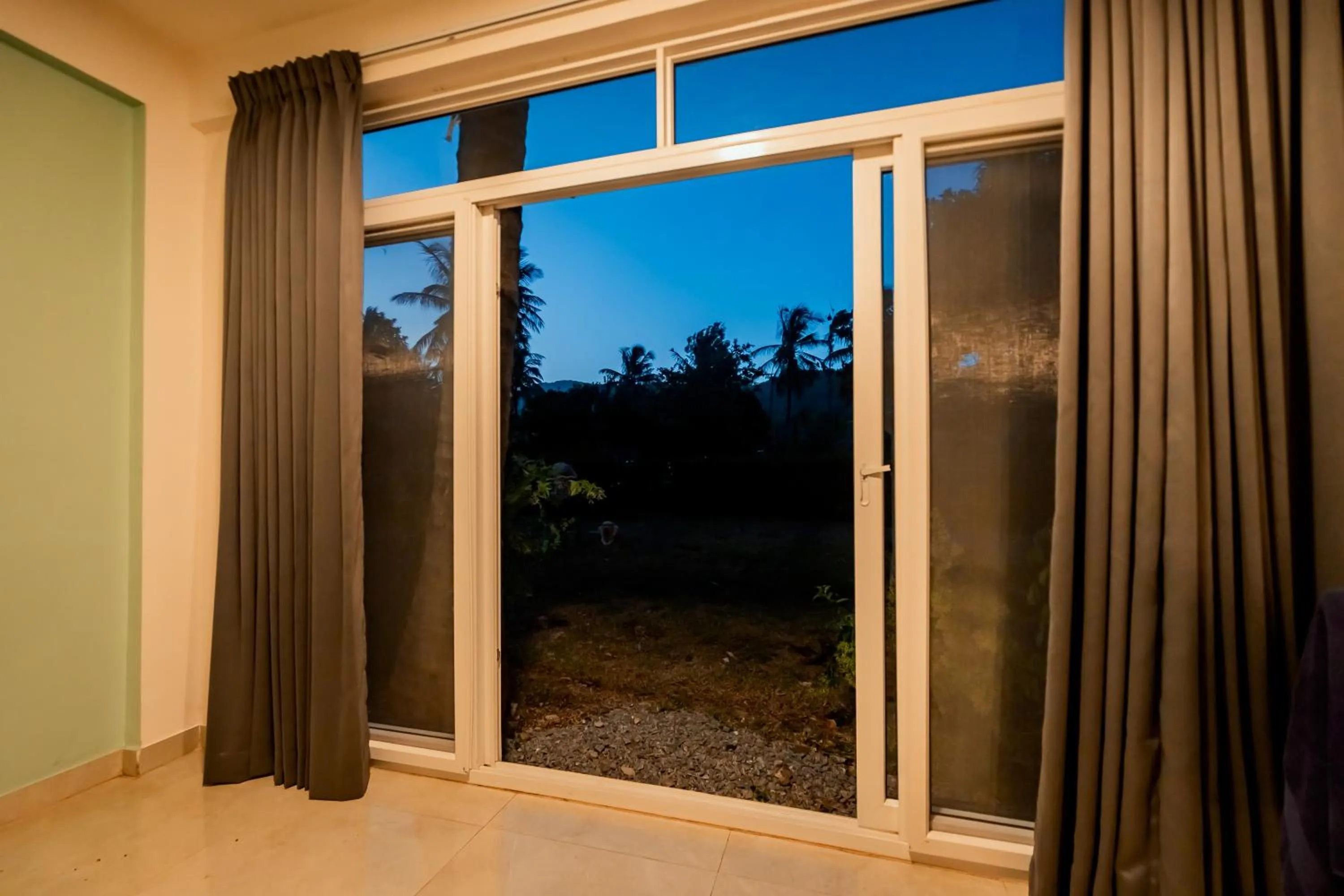 Garden view in Commune18 Resort Chikmagalur