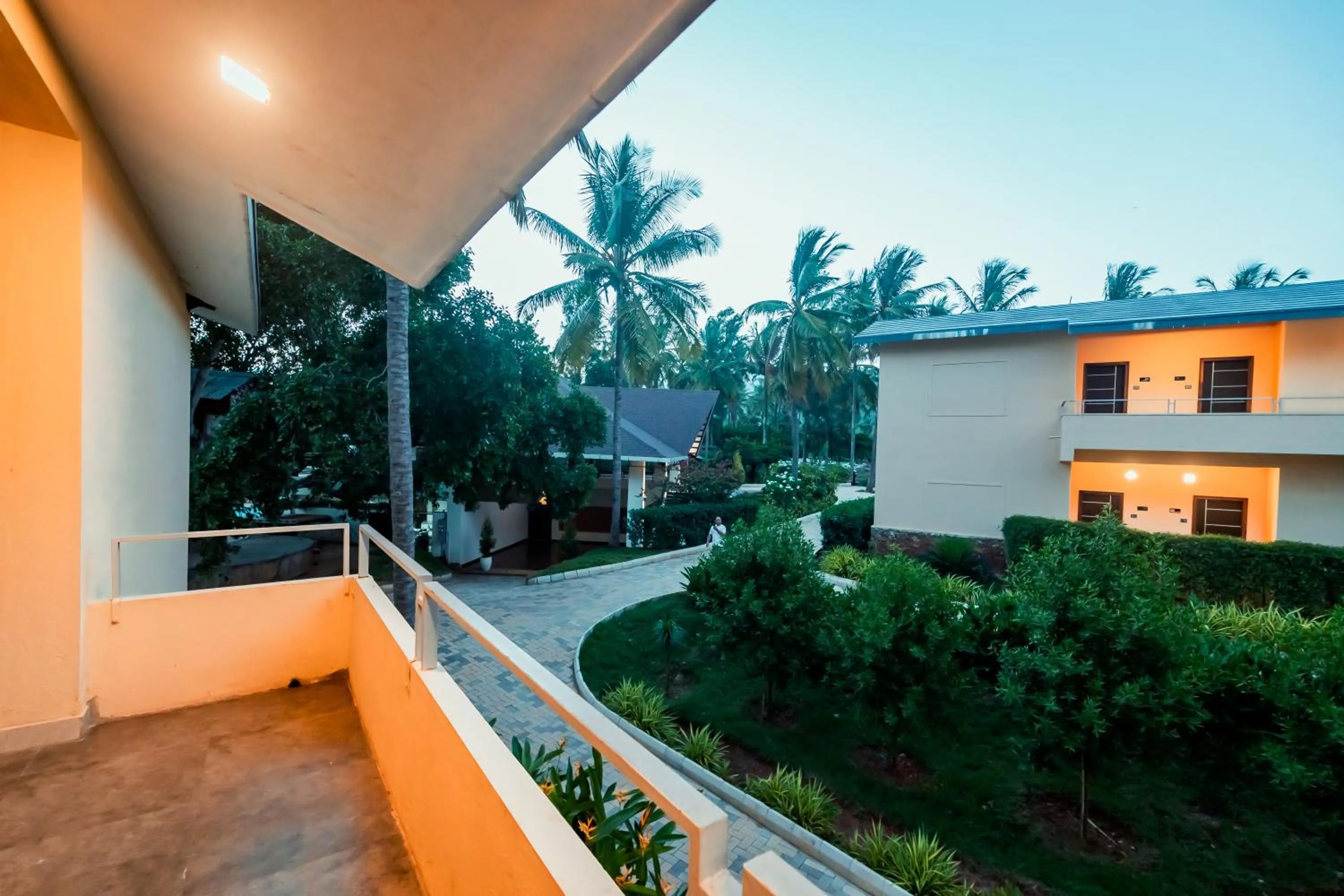 Property building in Commune18 Resort Chikmagalur