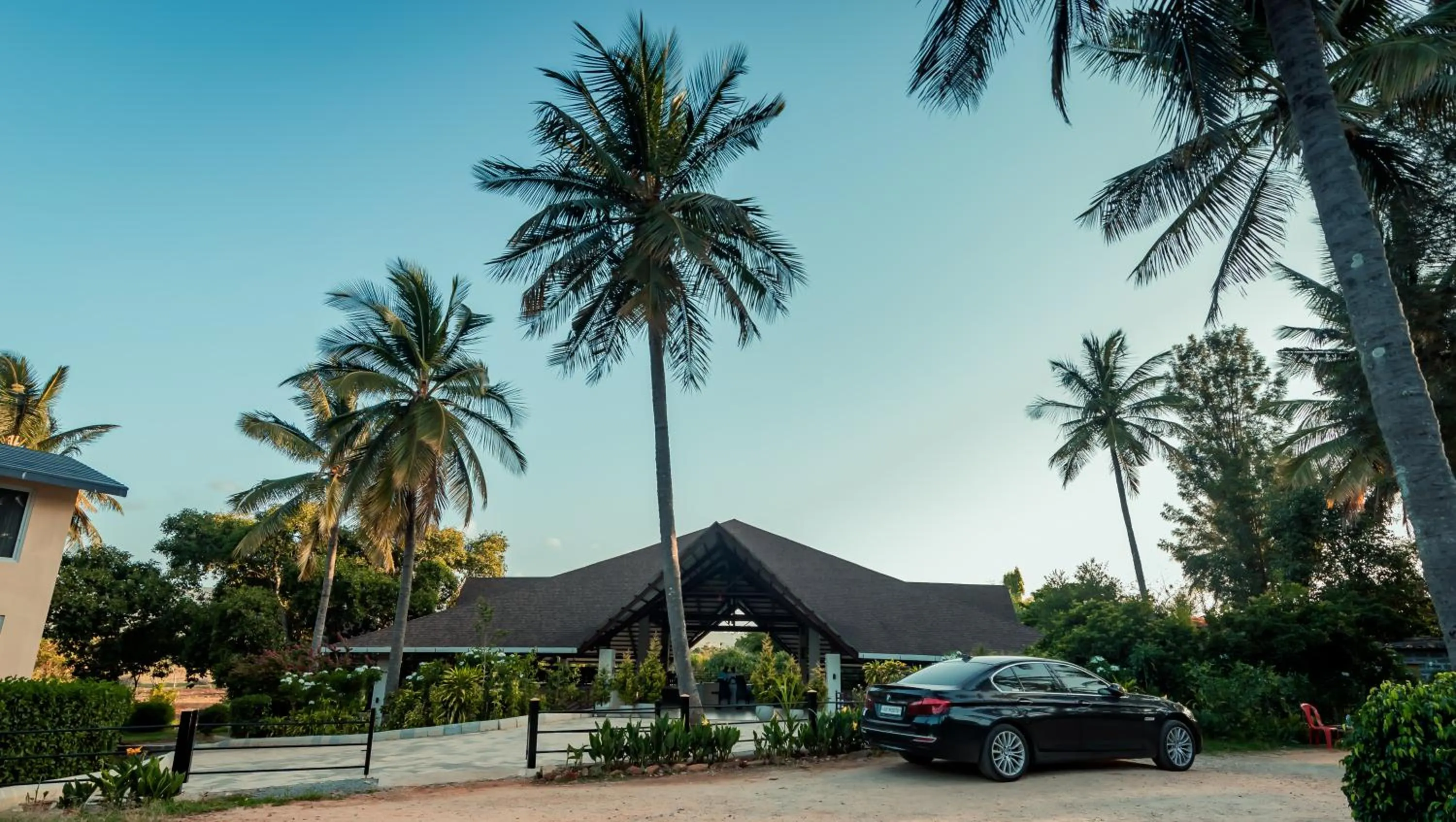 Property building in Commune18 Resort Chikmagalur