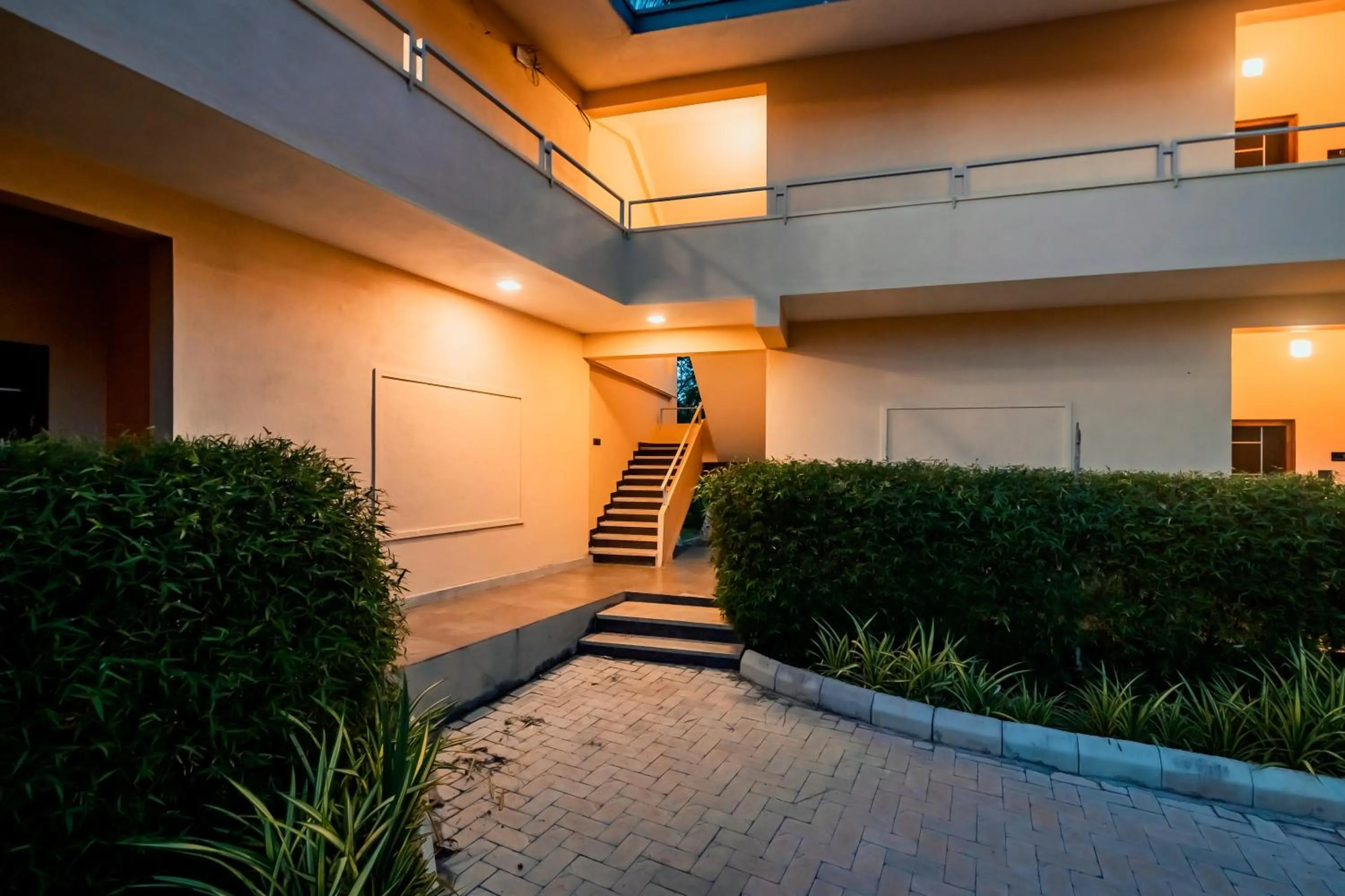 Property building in Commune18 Resort Chikmagalur