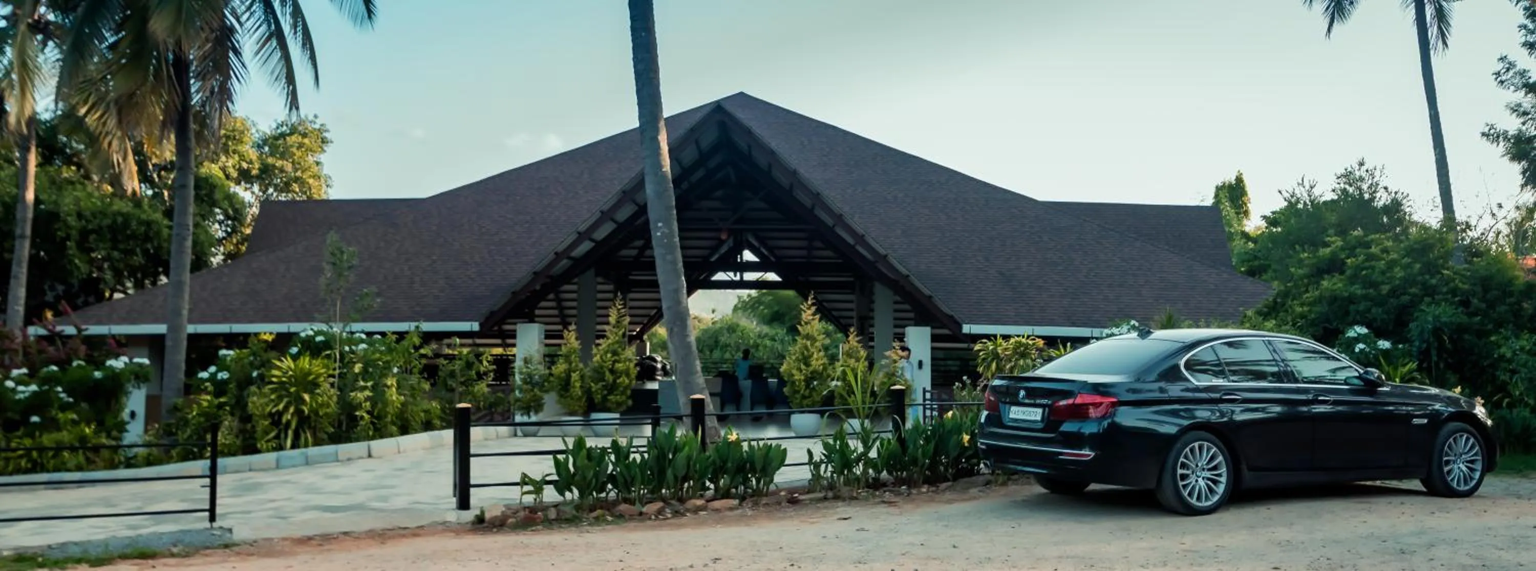 Property building in Commune18 Resort Chikmagalur