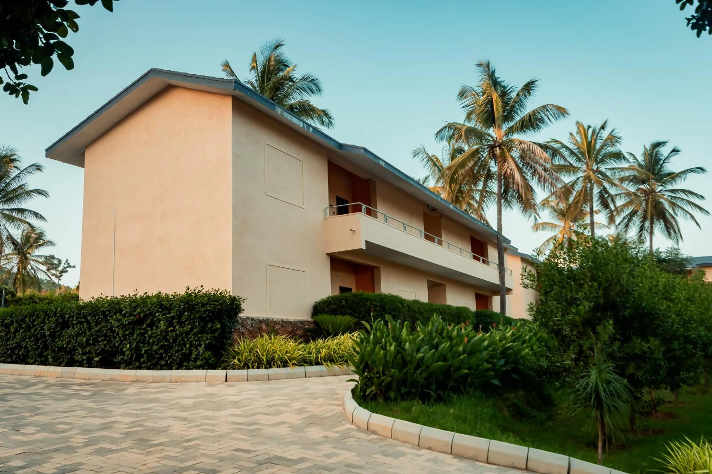 Property building in Commune18 Resort Chikmagalur