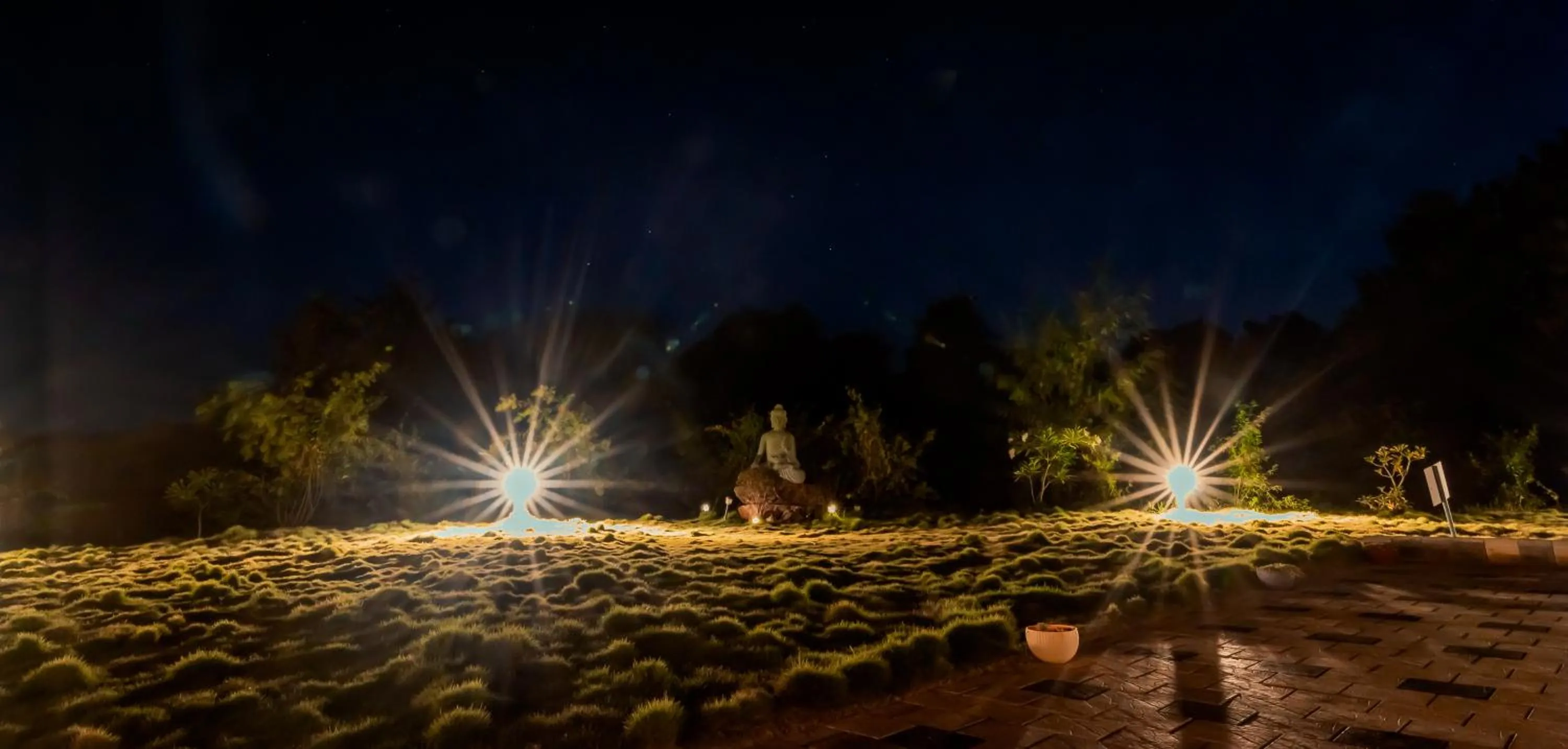 Night in Commune18 Resort Chikmagalur