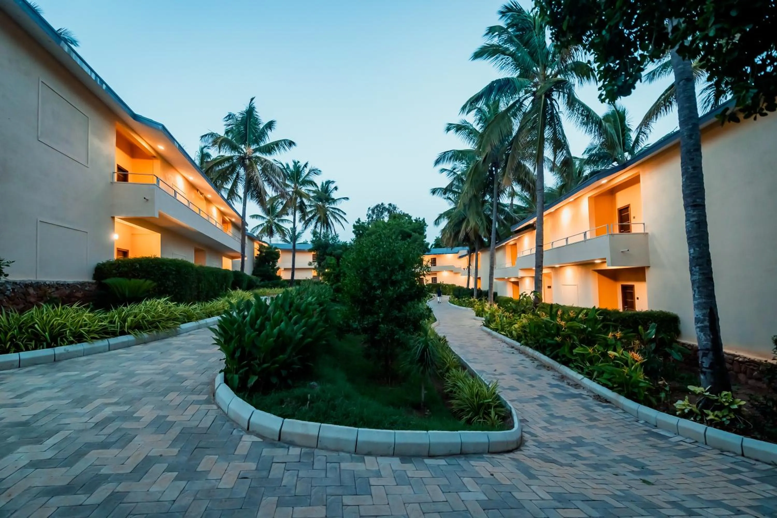 Property building in Commune18 Resort Chikmagalur