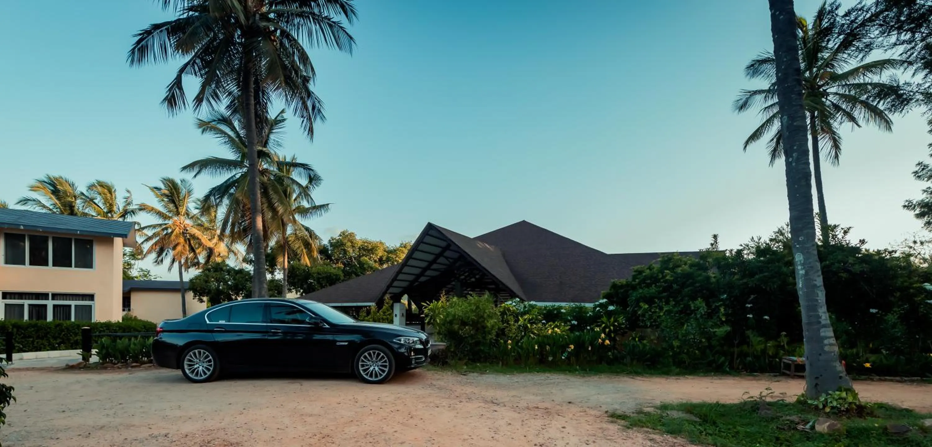 Property building in Commune18 Resort Chikmagalur