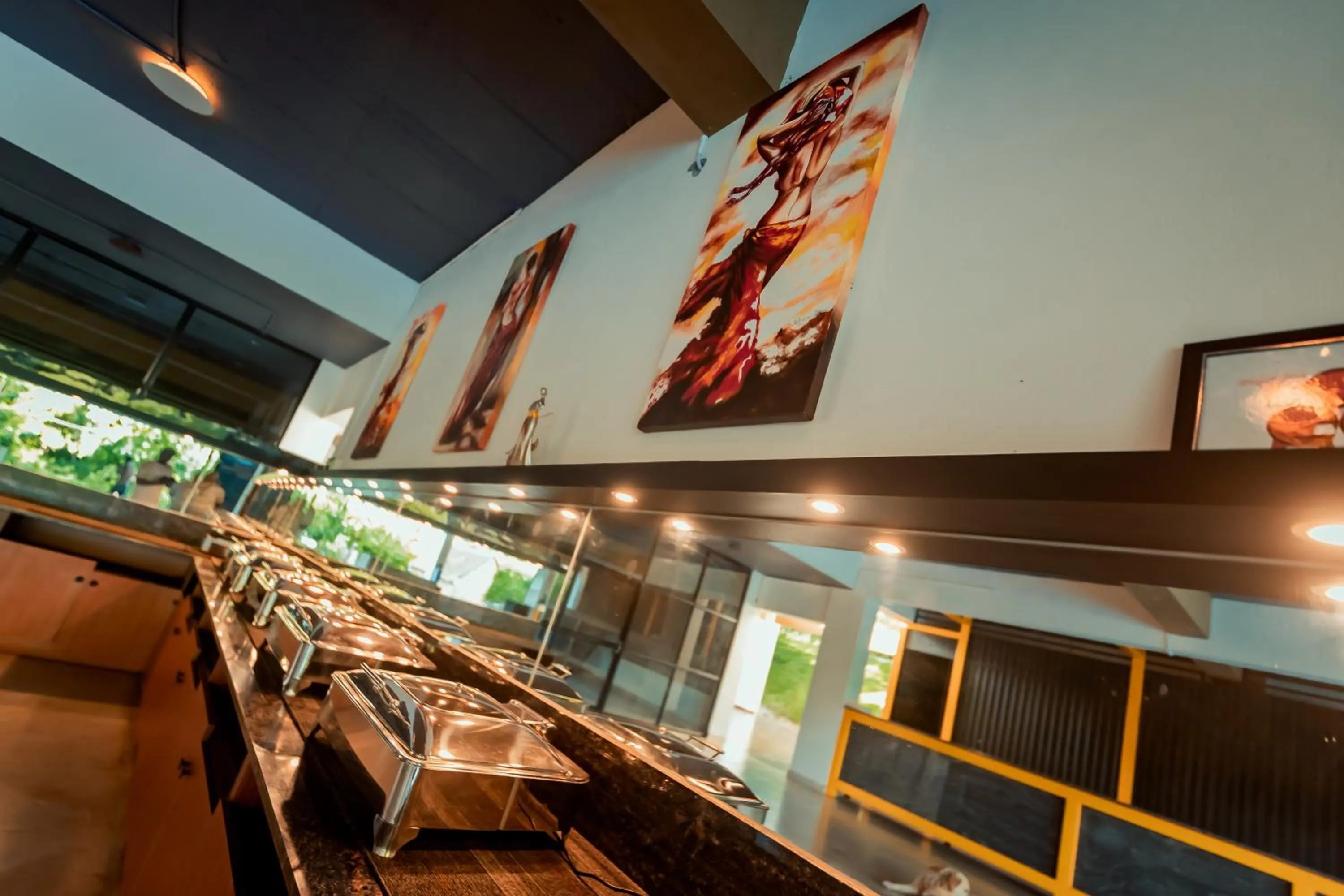 Kitchen or kitchenette in Commune18 Resort Chikmagalur