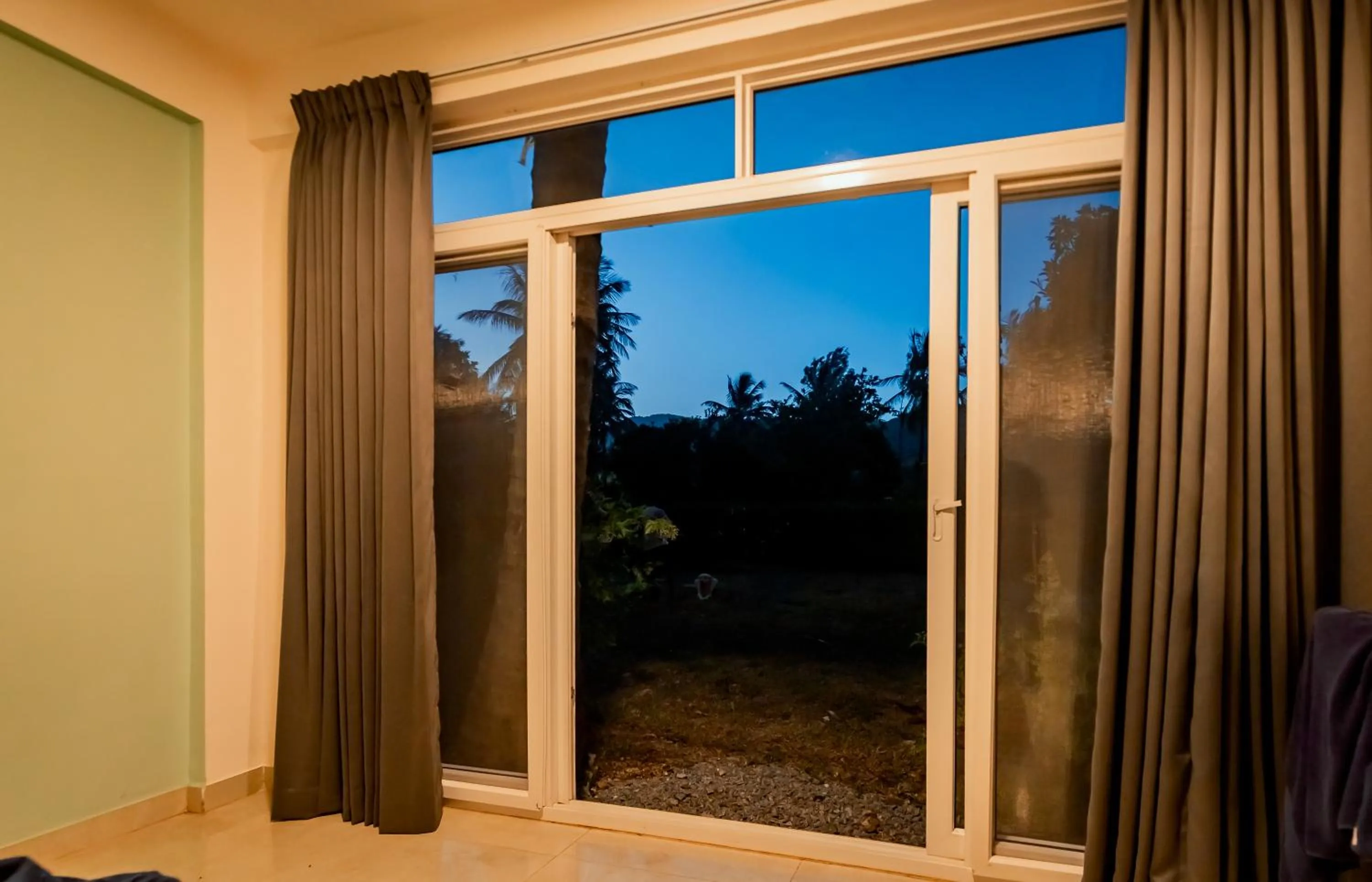 Garden in Commune18 Resort Chikmagalur