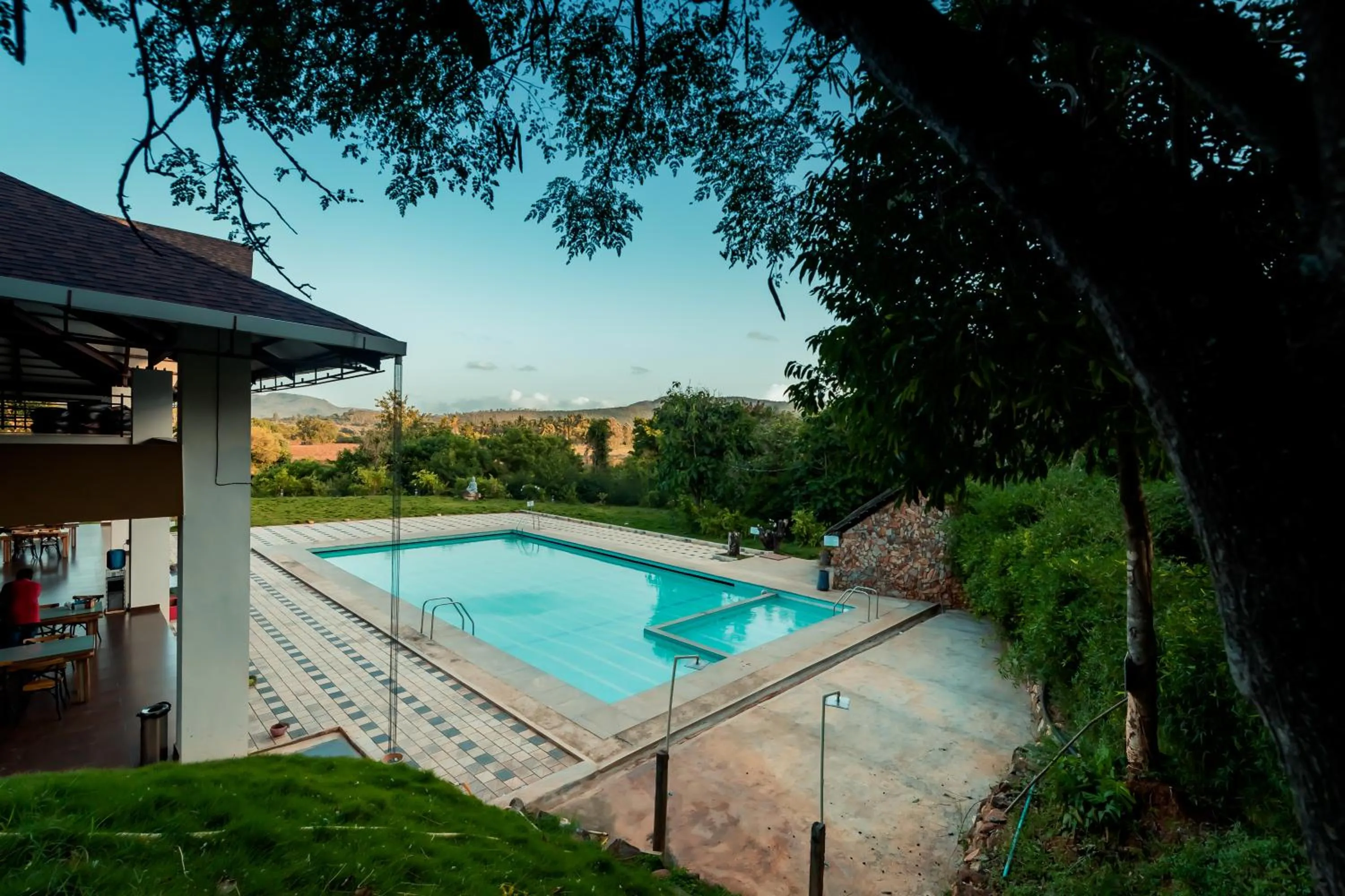 Property building in Commune18 Resort Chikmagalur