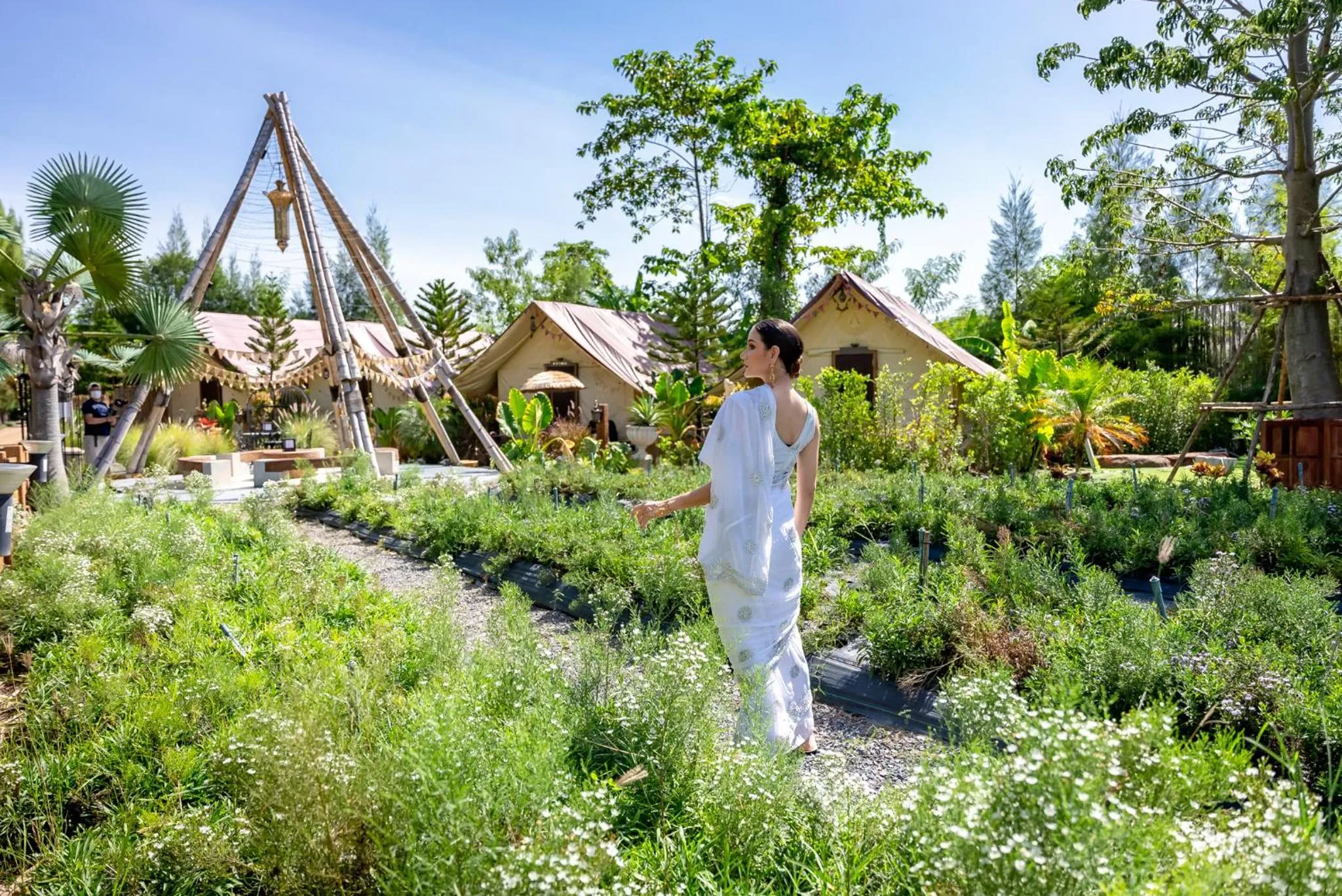 Garden in The Air Khaoyai Hotel