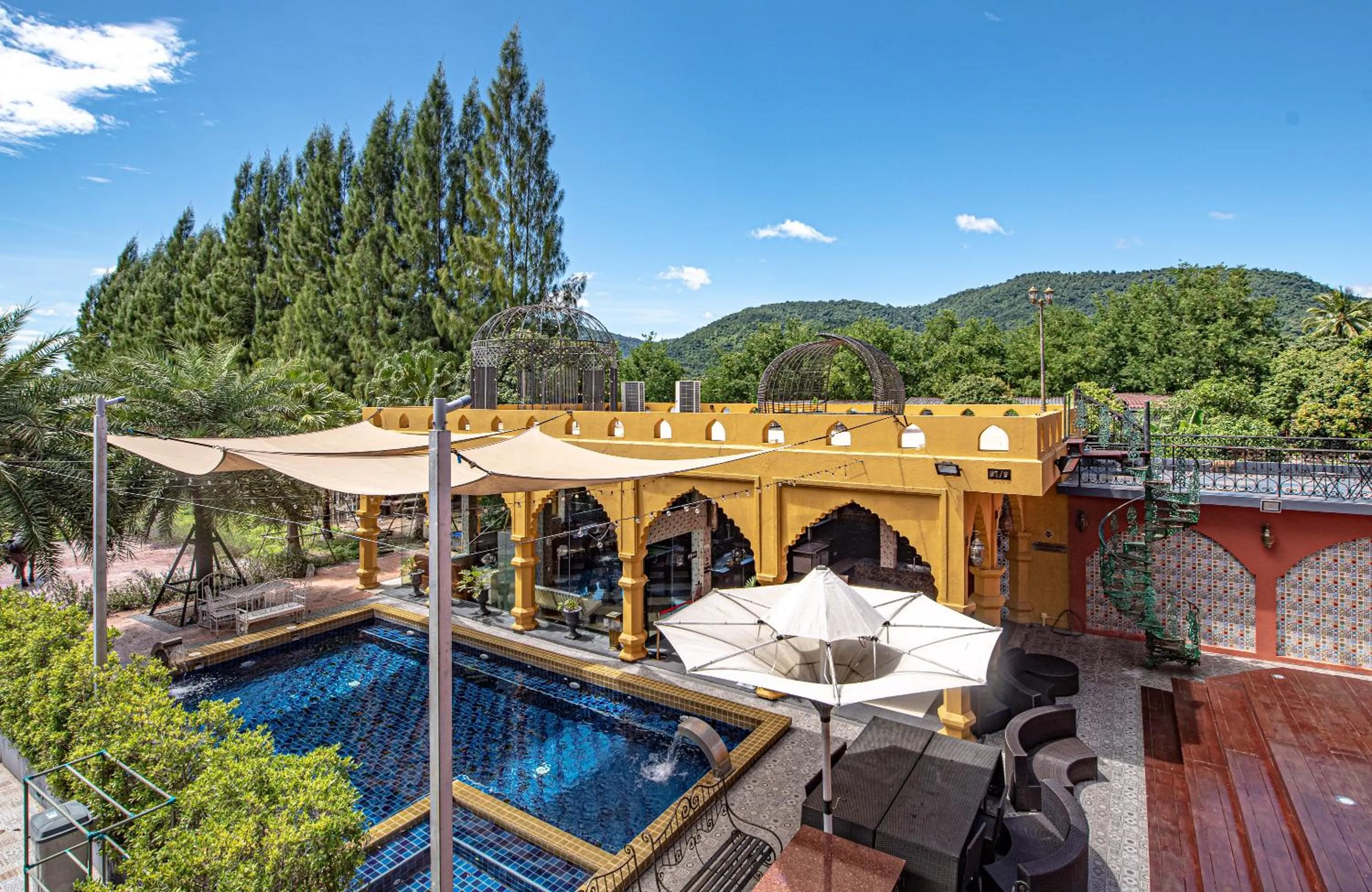 Property building in The Air Khaoyai Hotel