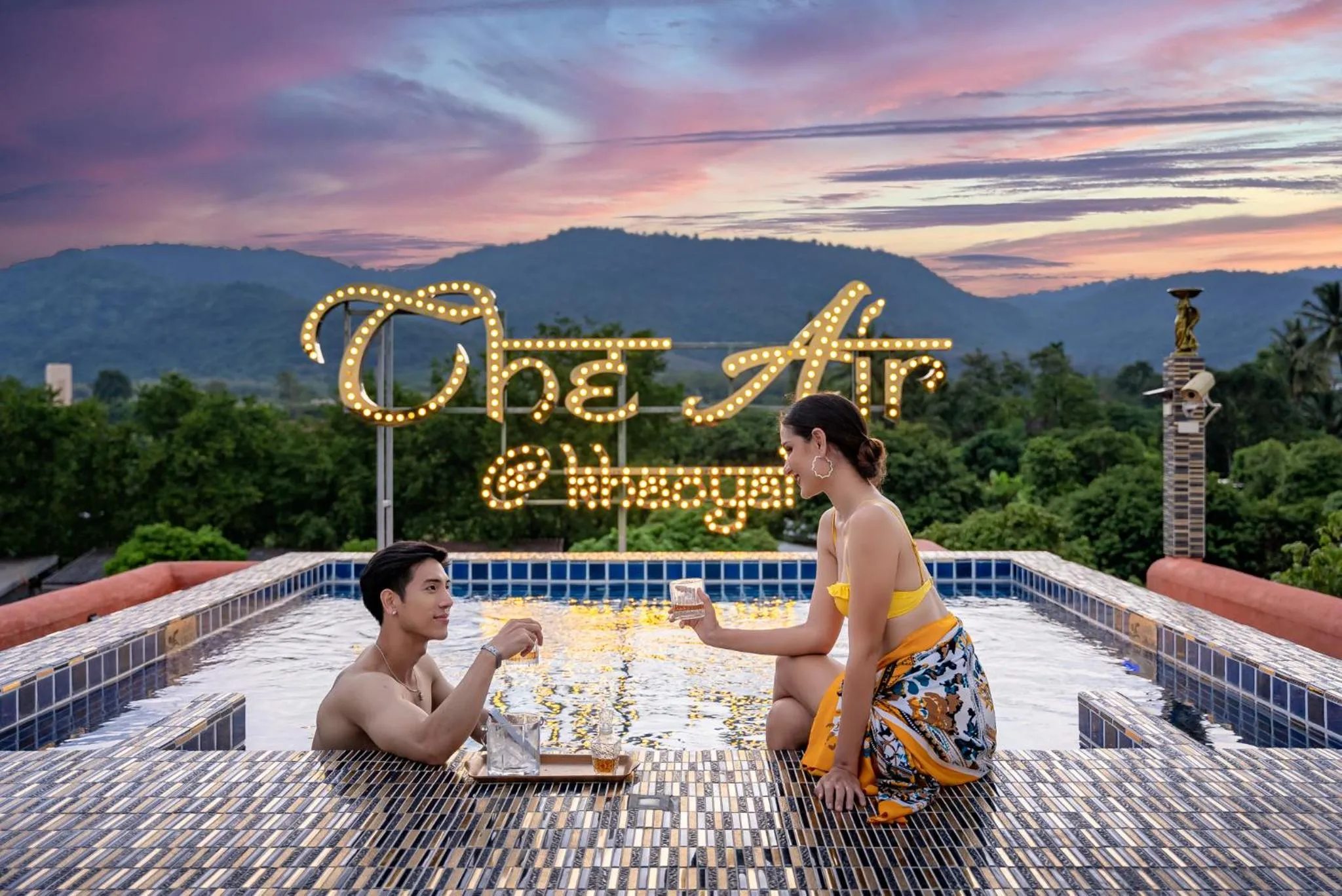 View (from property/room) in The Air Khaoyai Hotel