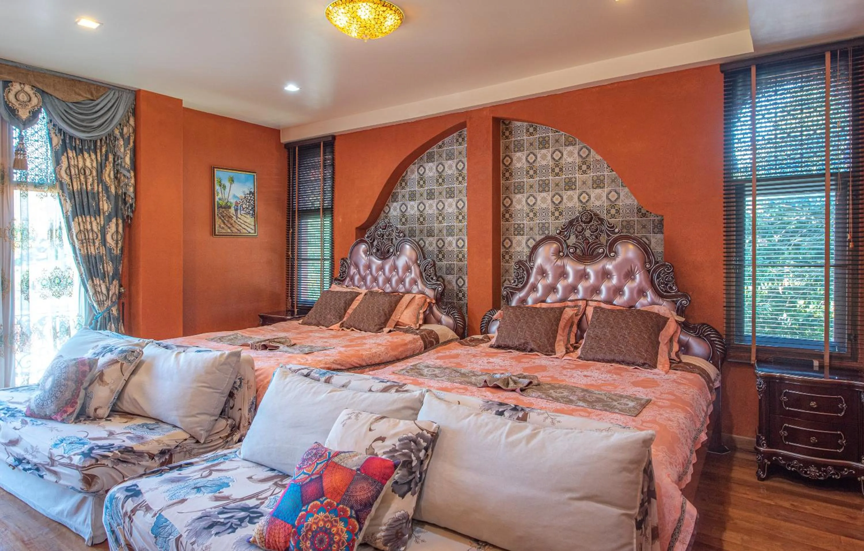 Bedroom, Bed in The Air Khaoyai Hotel