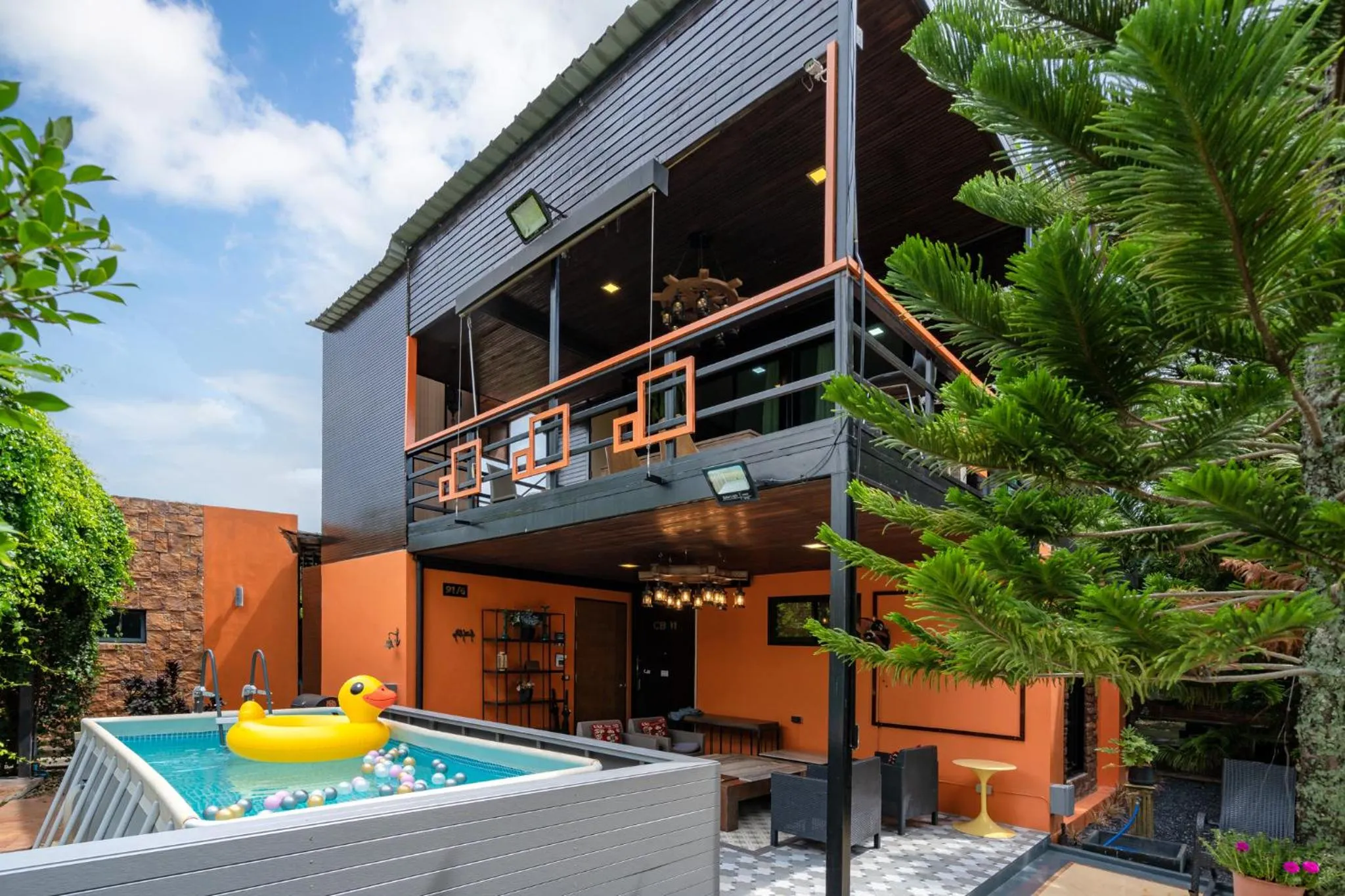 View (from property/room) in The Air Khaoyai Hotel