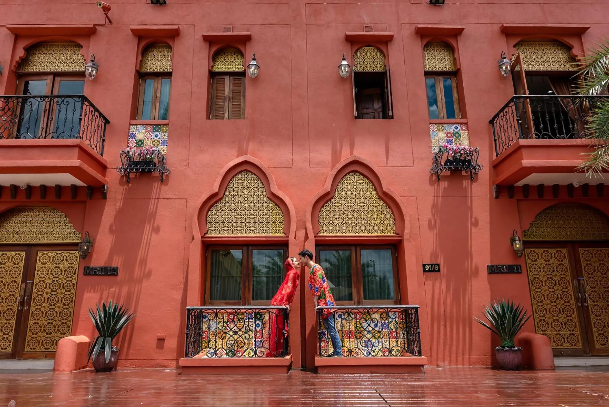 View (from property/room) in The Air Khaoyai Hotel