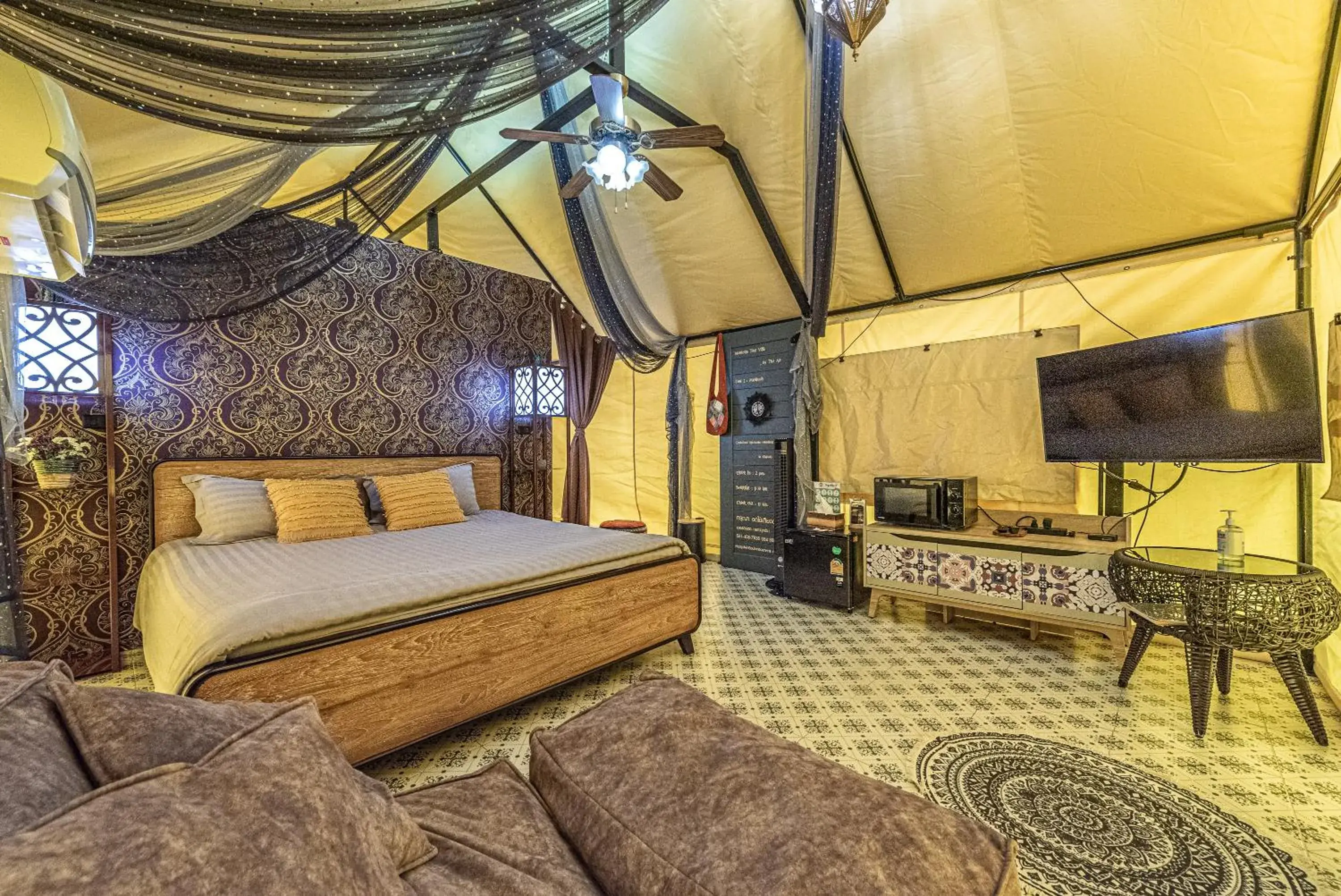Tent Glamping Villa in The Air Khaoyai Hotel Tent Glamping Villa in The Air Khaoyai Hotel