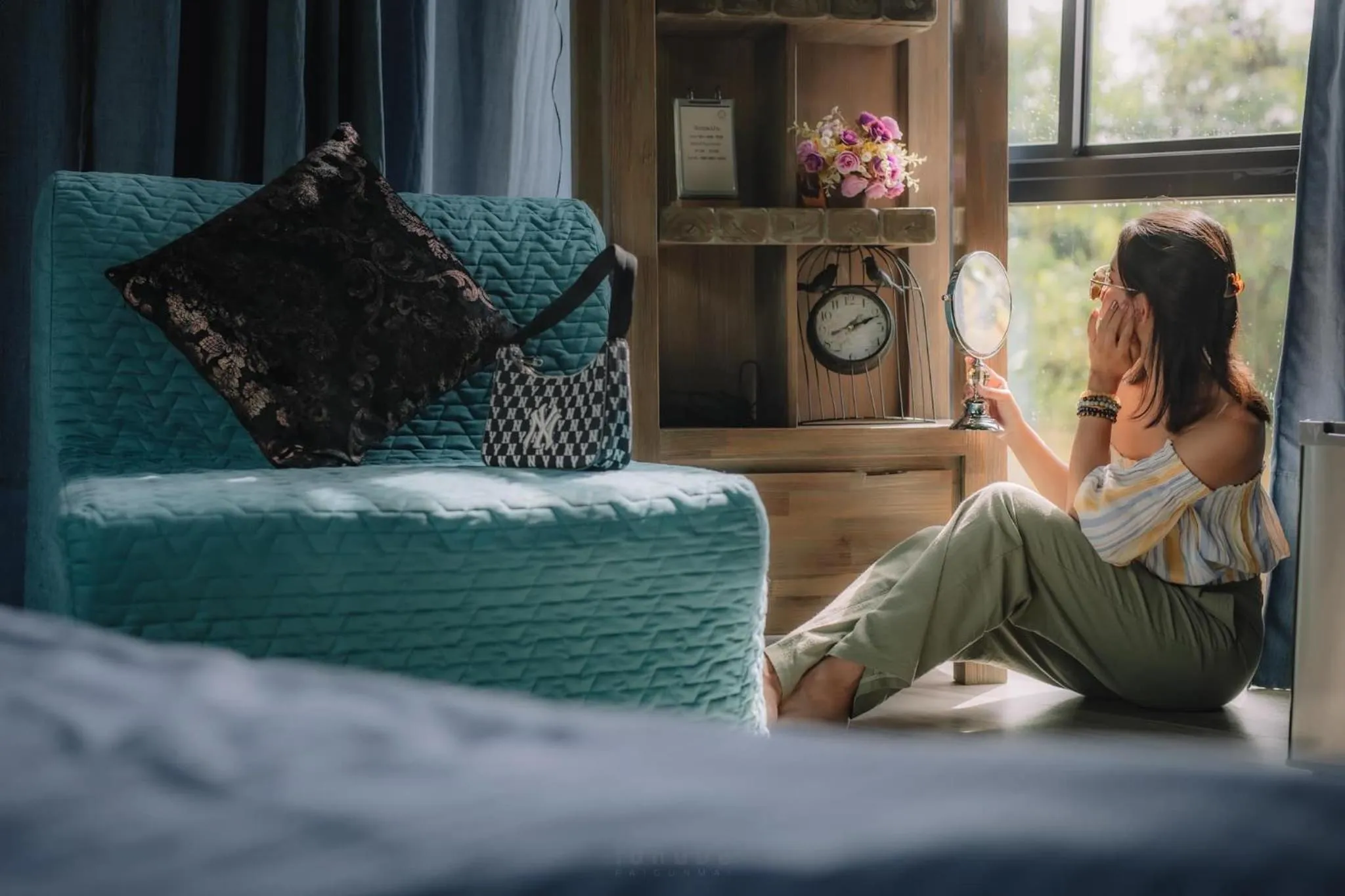 Bedroom in The Air Khaoyai Hotel