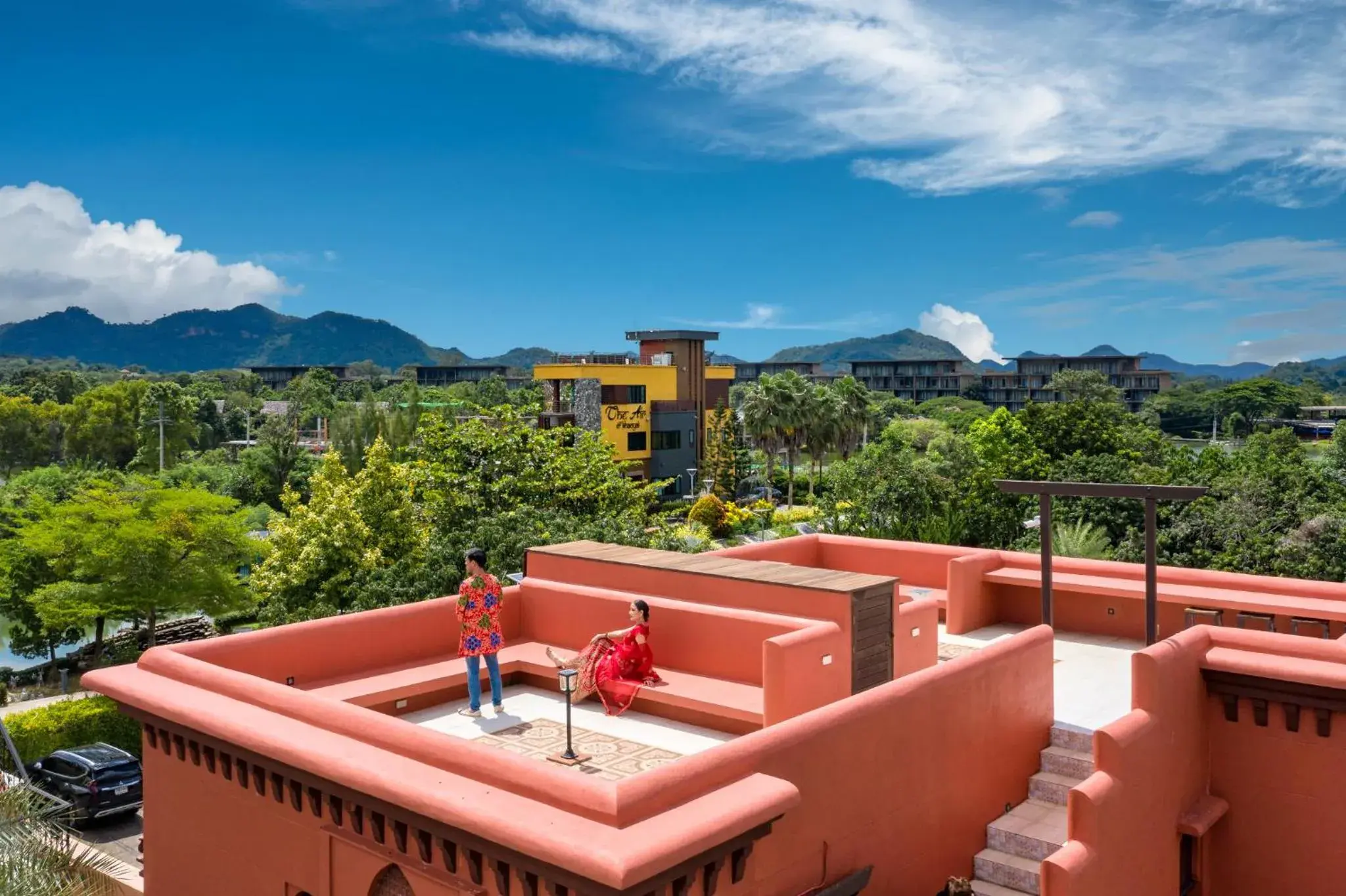 Morocco 1 Pool Villa (3 Bedroom, 4 Kingbed) in The Air Khaoyai Hotel Morocco 1 Pool Villa (3 Bedroom, 4 Kingbed) in The Air Khaoyai Hotel