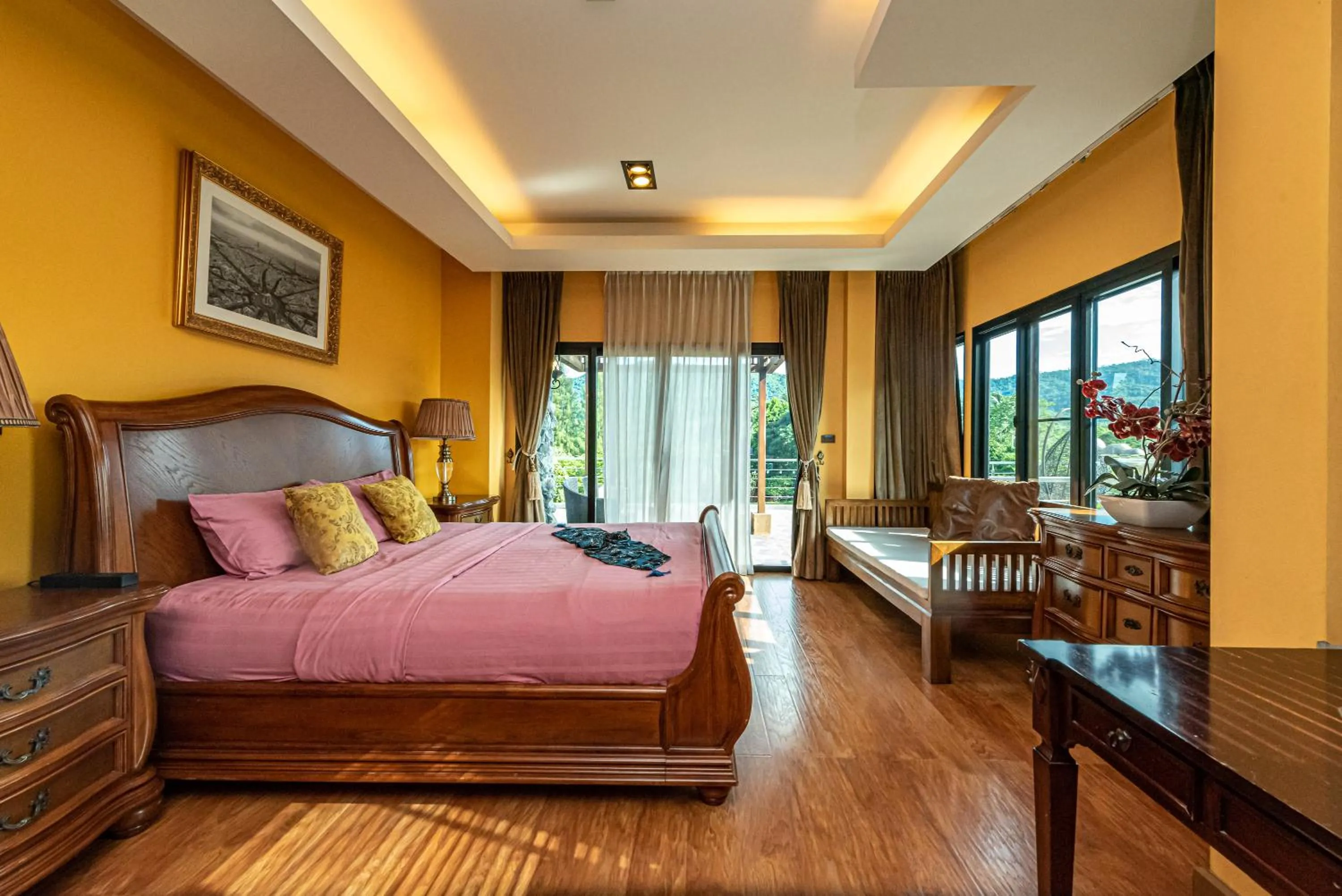 Photo of the whole room, Bed in The Air Khaoyai Hotel