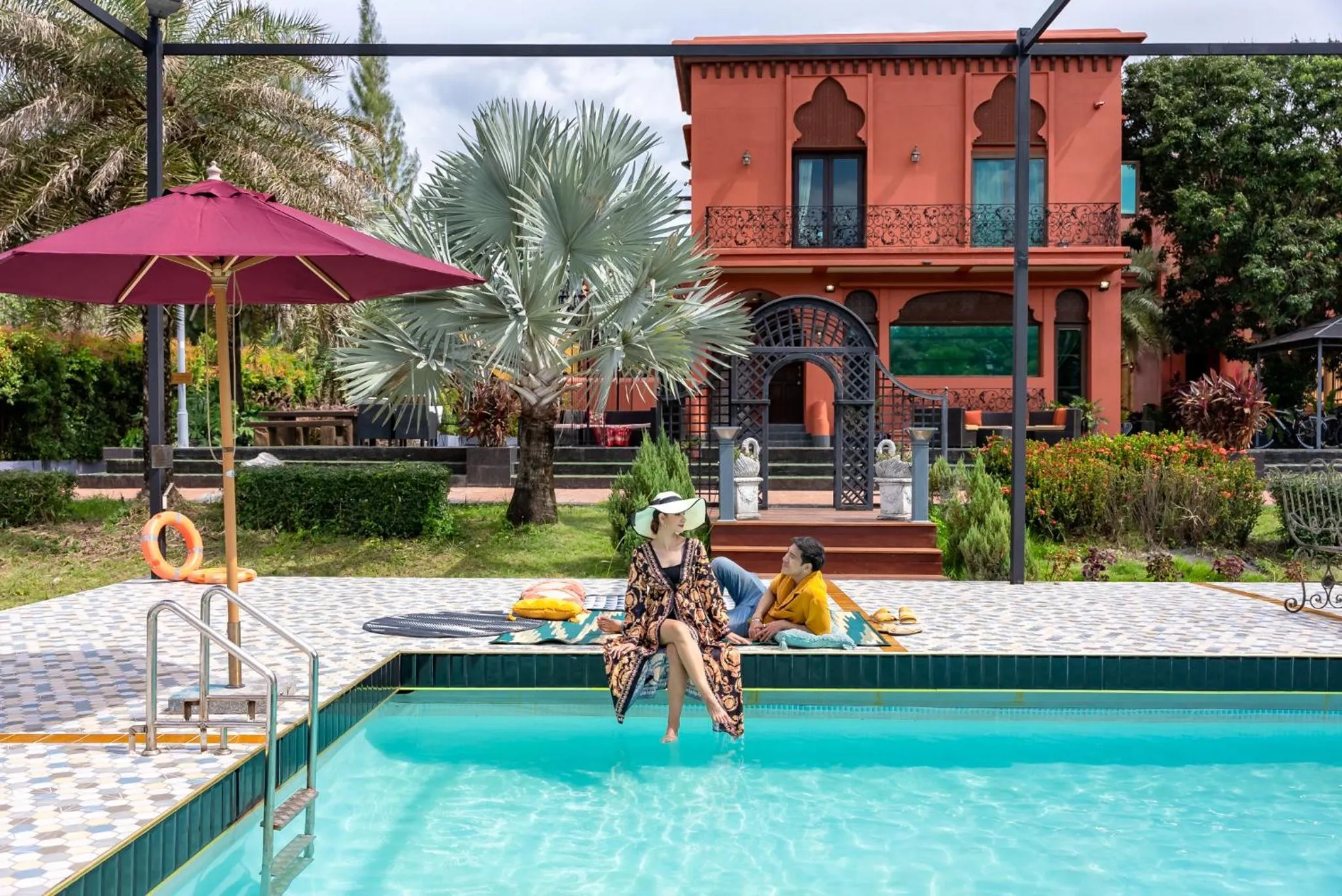 Swimming pool in The Air Khaoyai Hotel