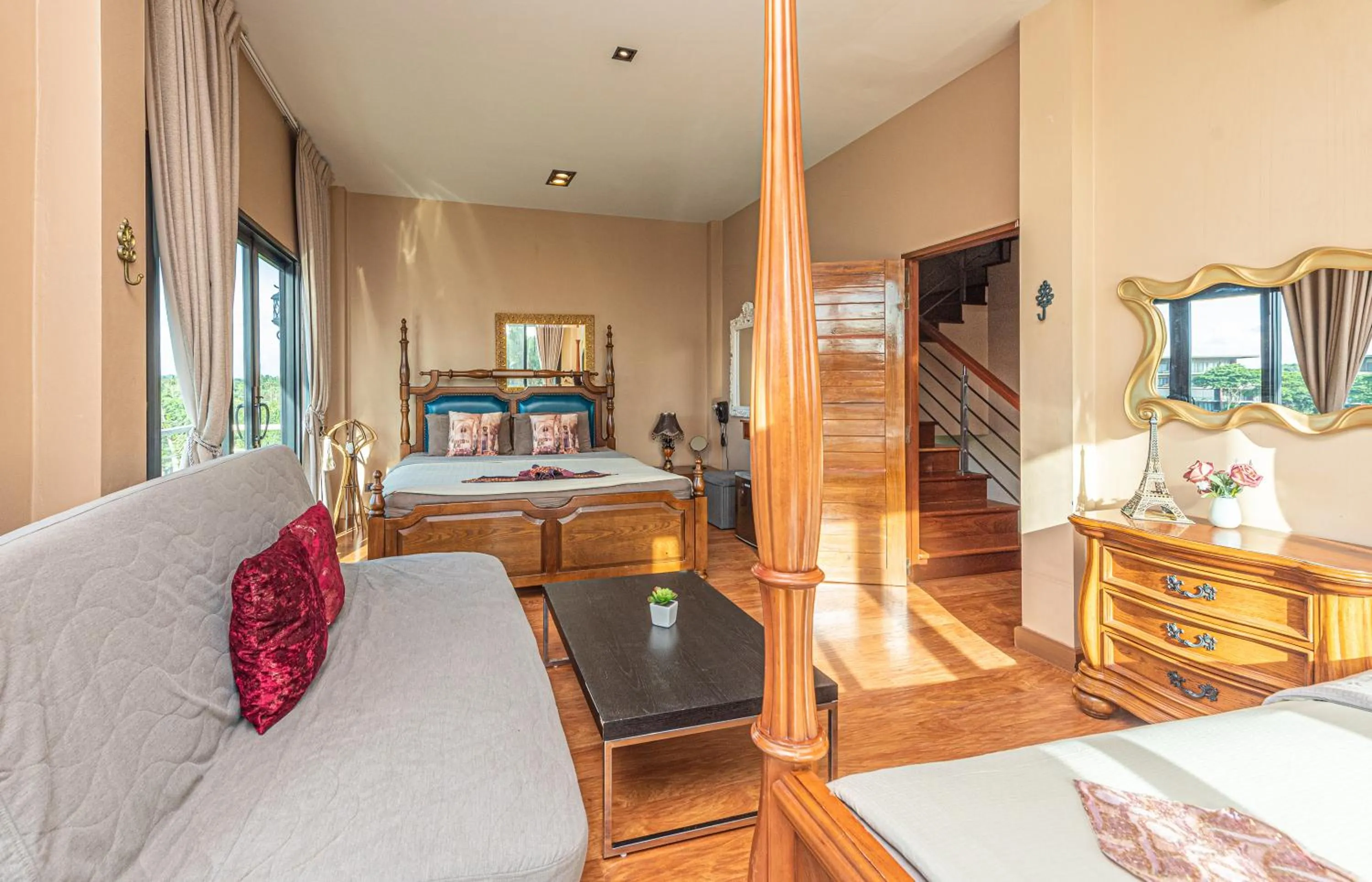 Photo of the whole room in The Air Khaoyai Hotel