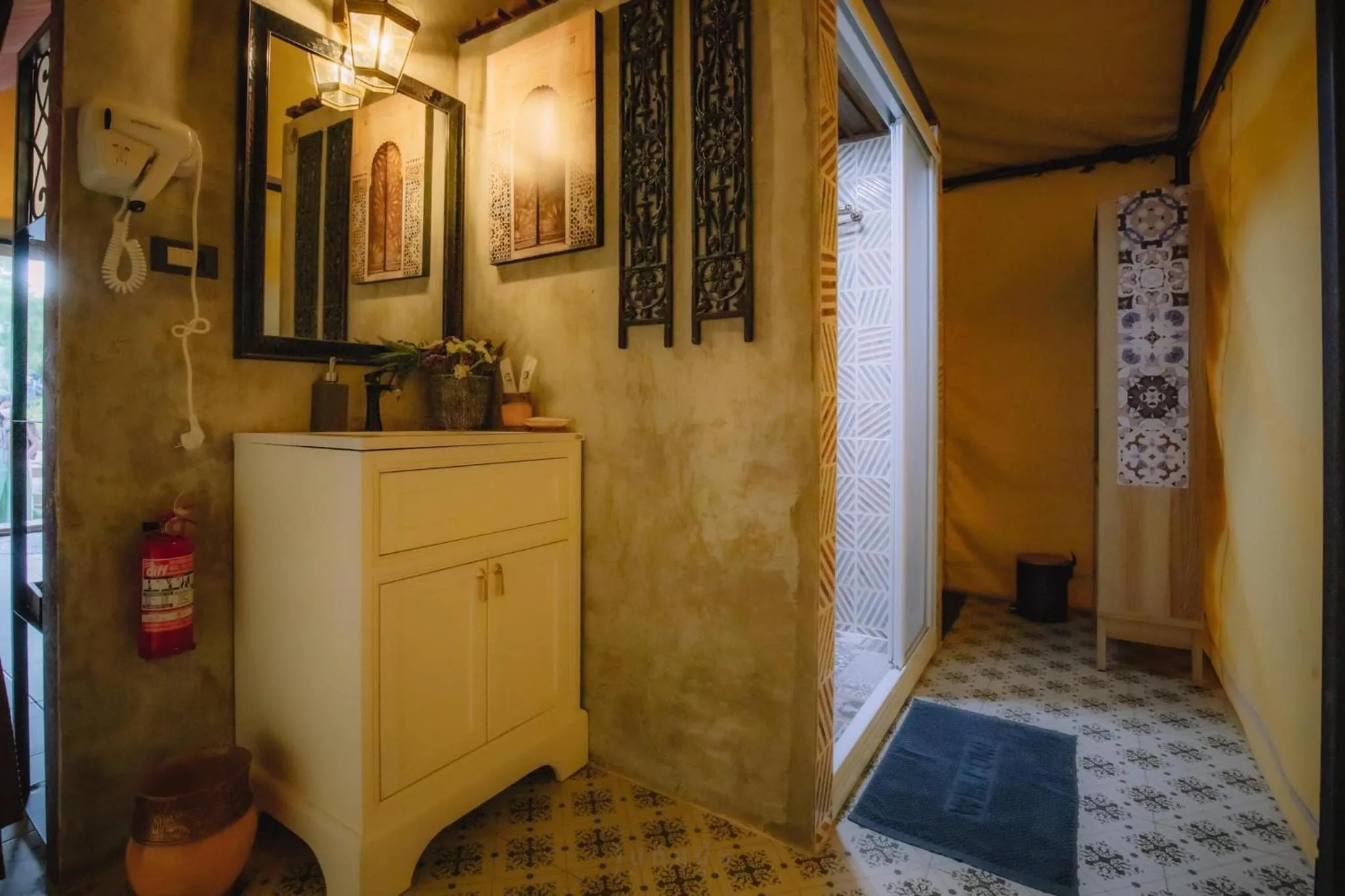 Bathroom in The Air Khaoyai Hotel