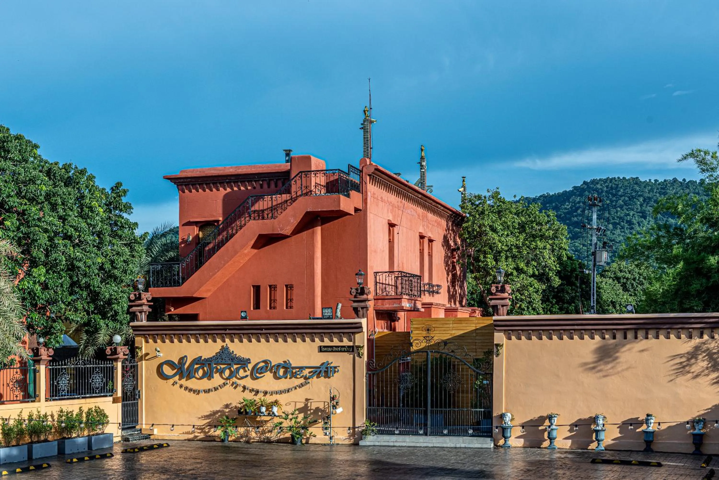 View (from property/room) in The Air Khaoyai Hotel