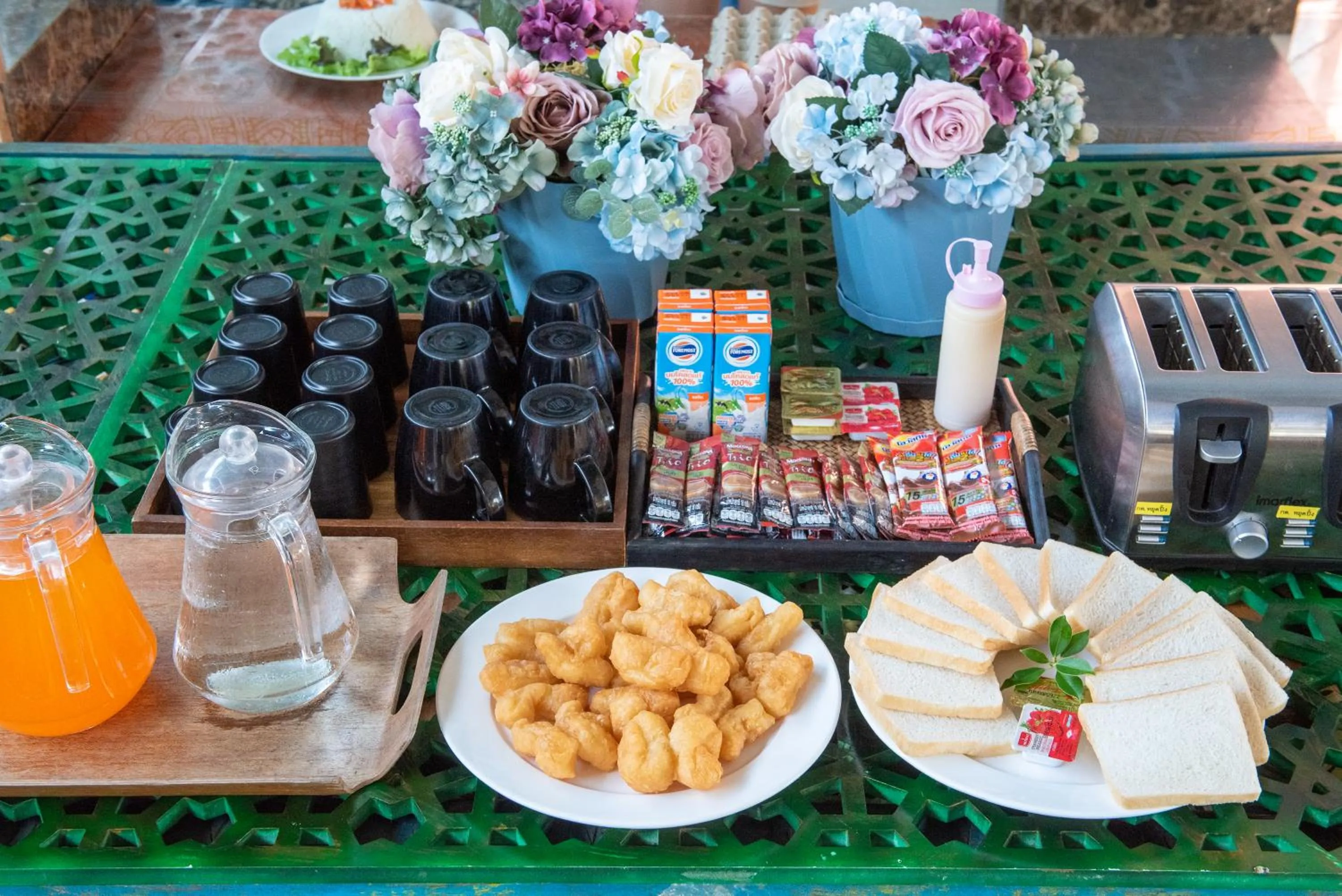 Breakfast in The Air Khaoyai Hotel