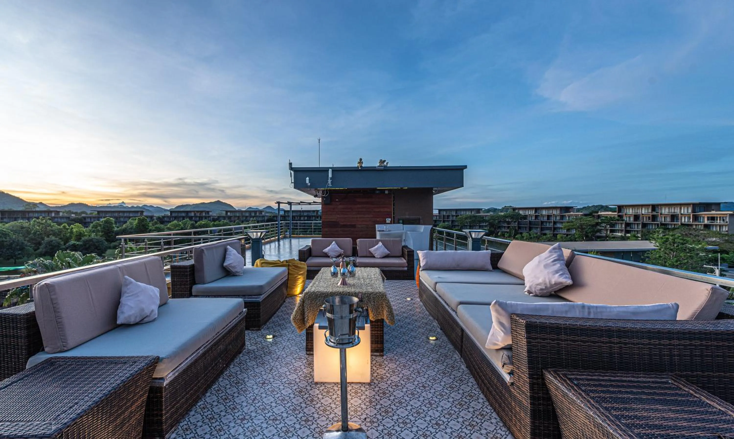 Mountain view in The Air Khaoyai Hotel