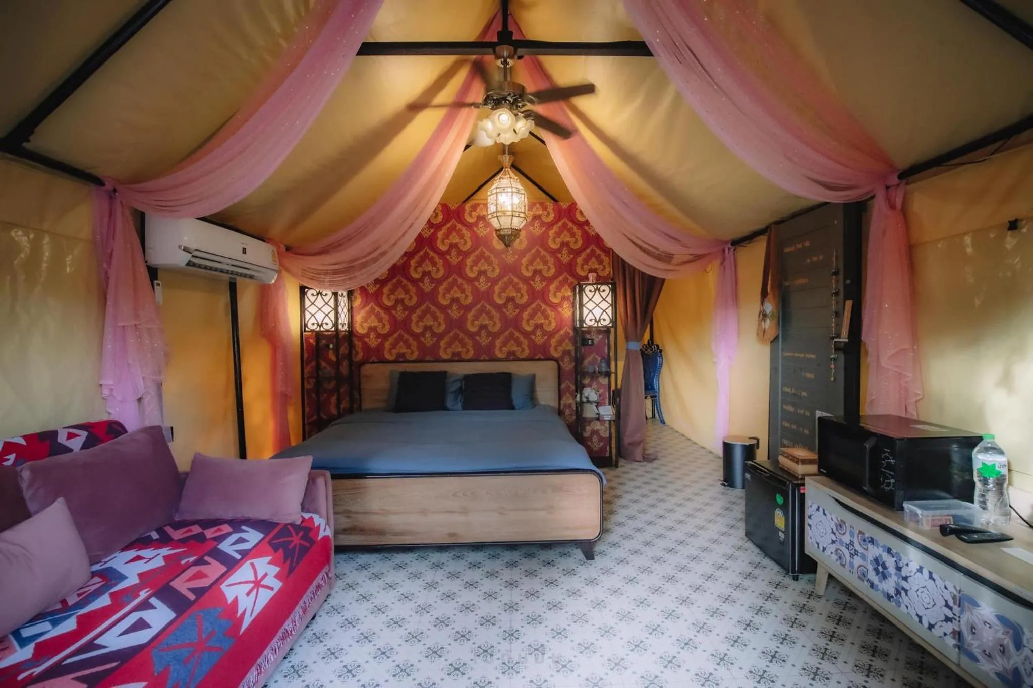 Bedroom, Bed in The Air Khaoyai Hotel