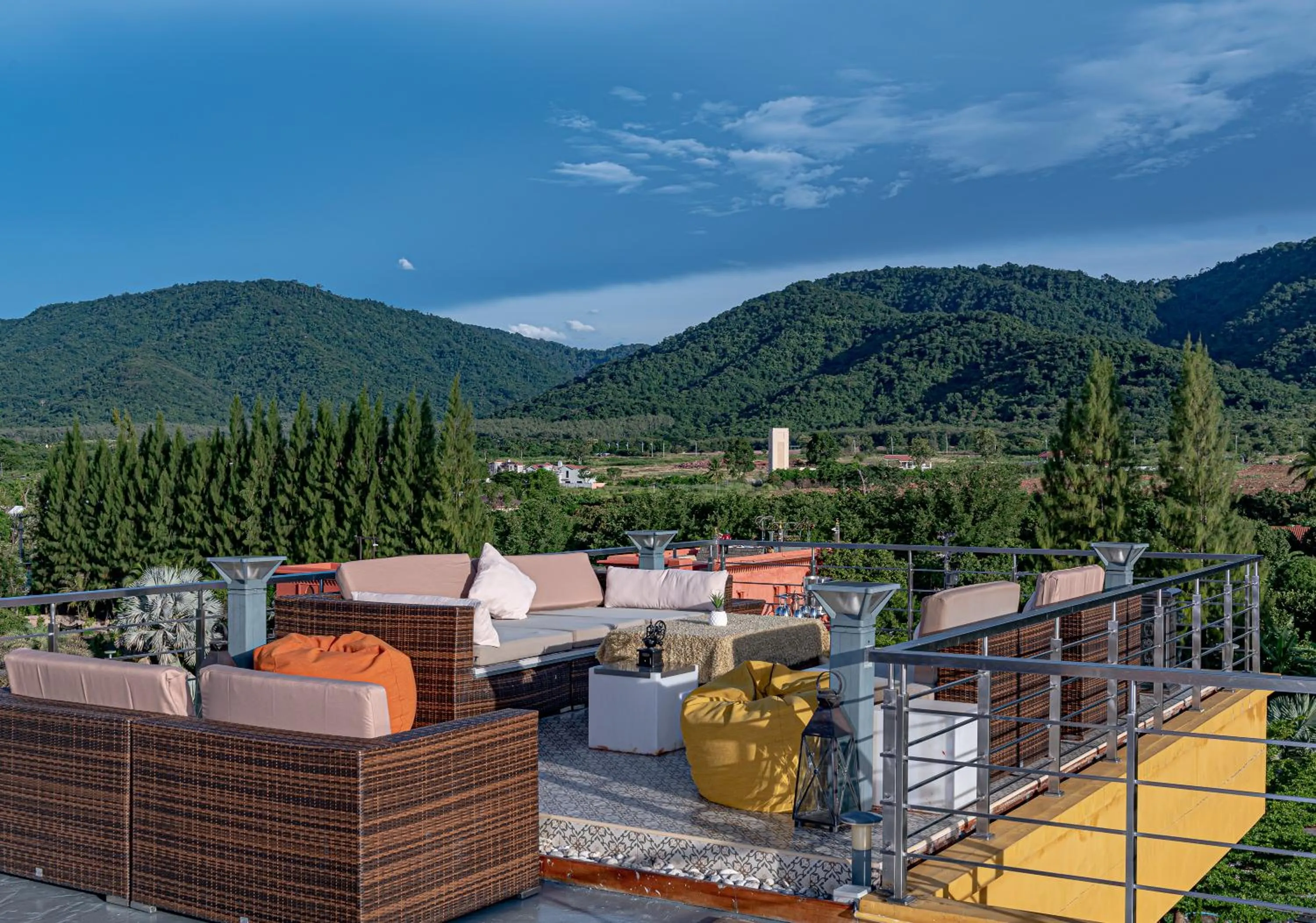 Mountain view in The Air Khaoyai Hotel