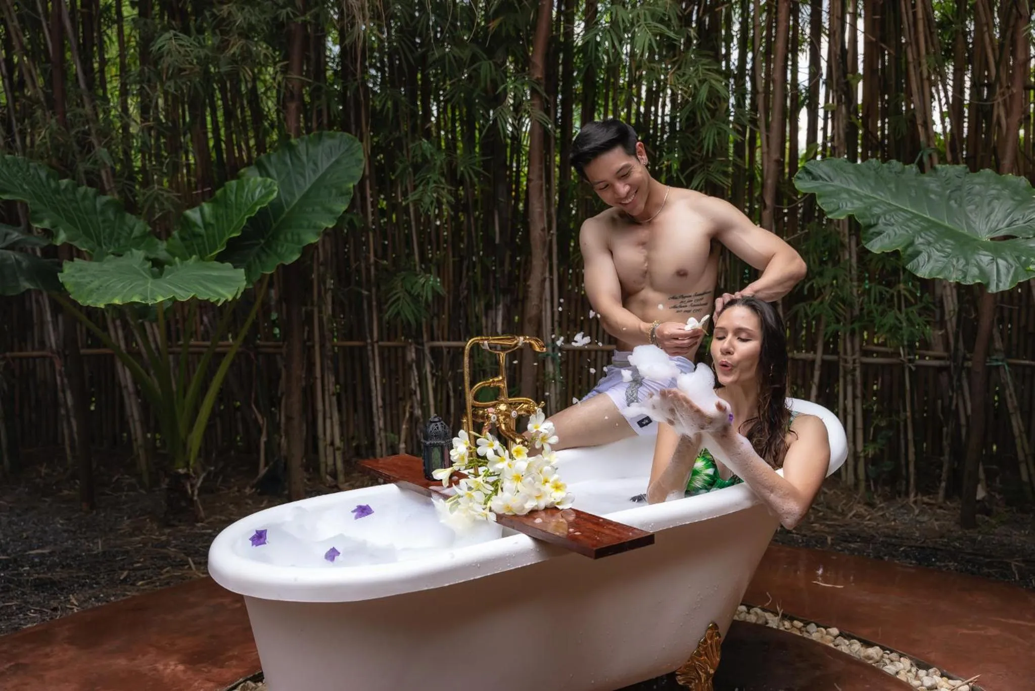 Bath in The Air Khaoyai Hotel