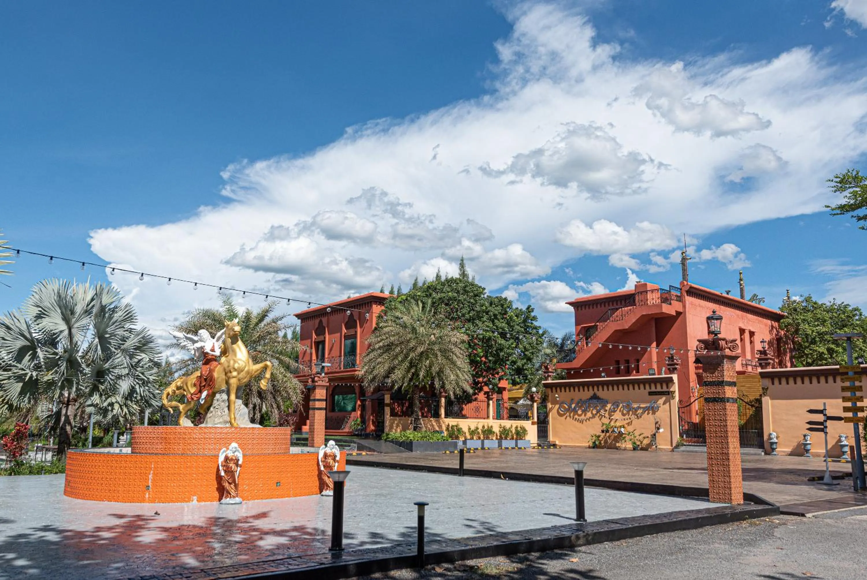 Property building in The Air Khaoyai Hotel