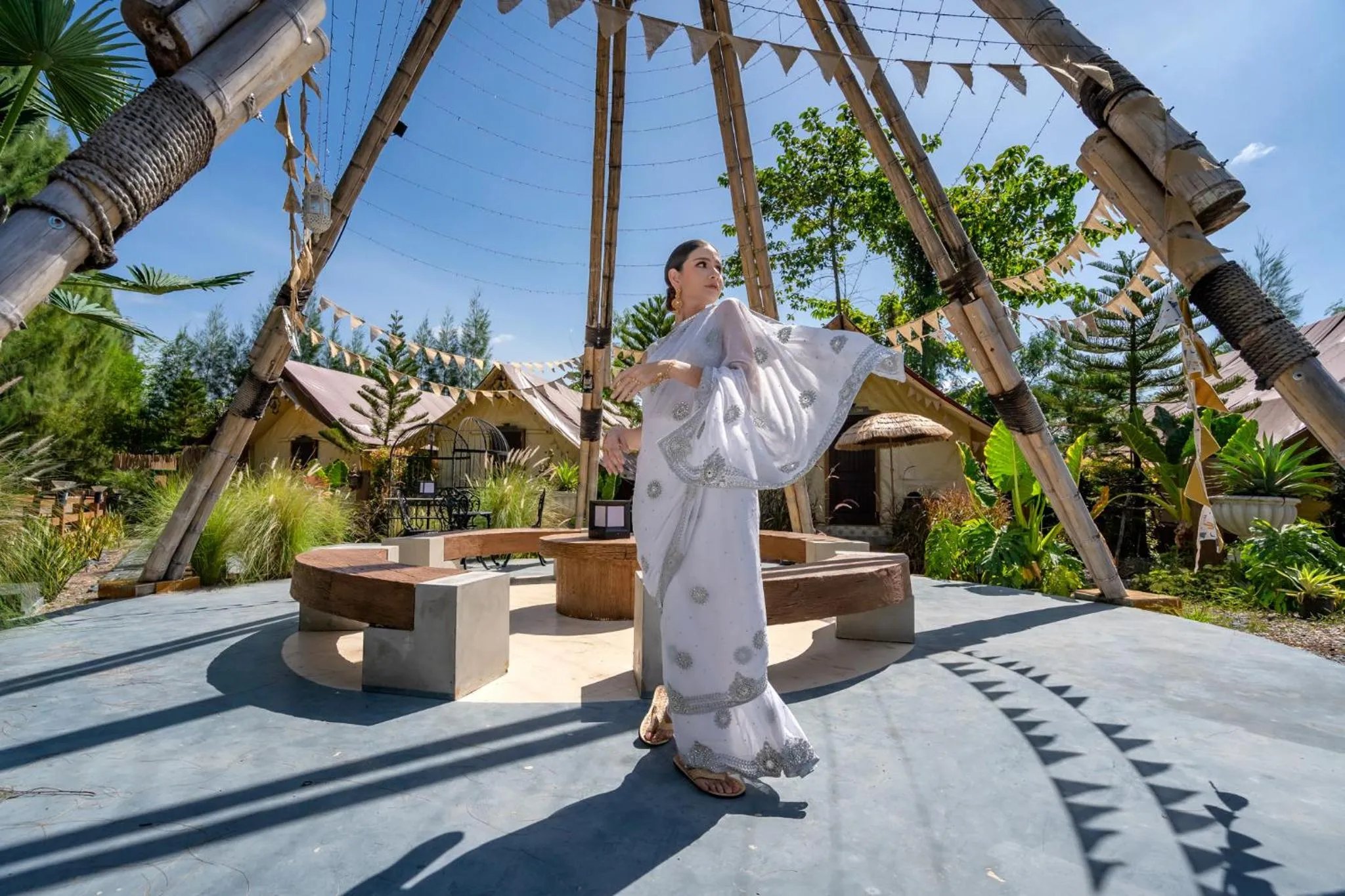 Garden in The Air Khaoyai Hotel