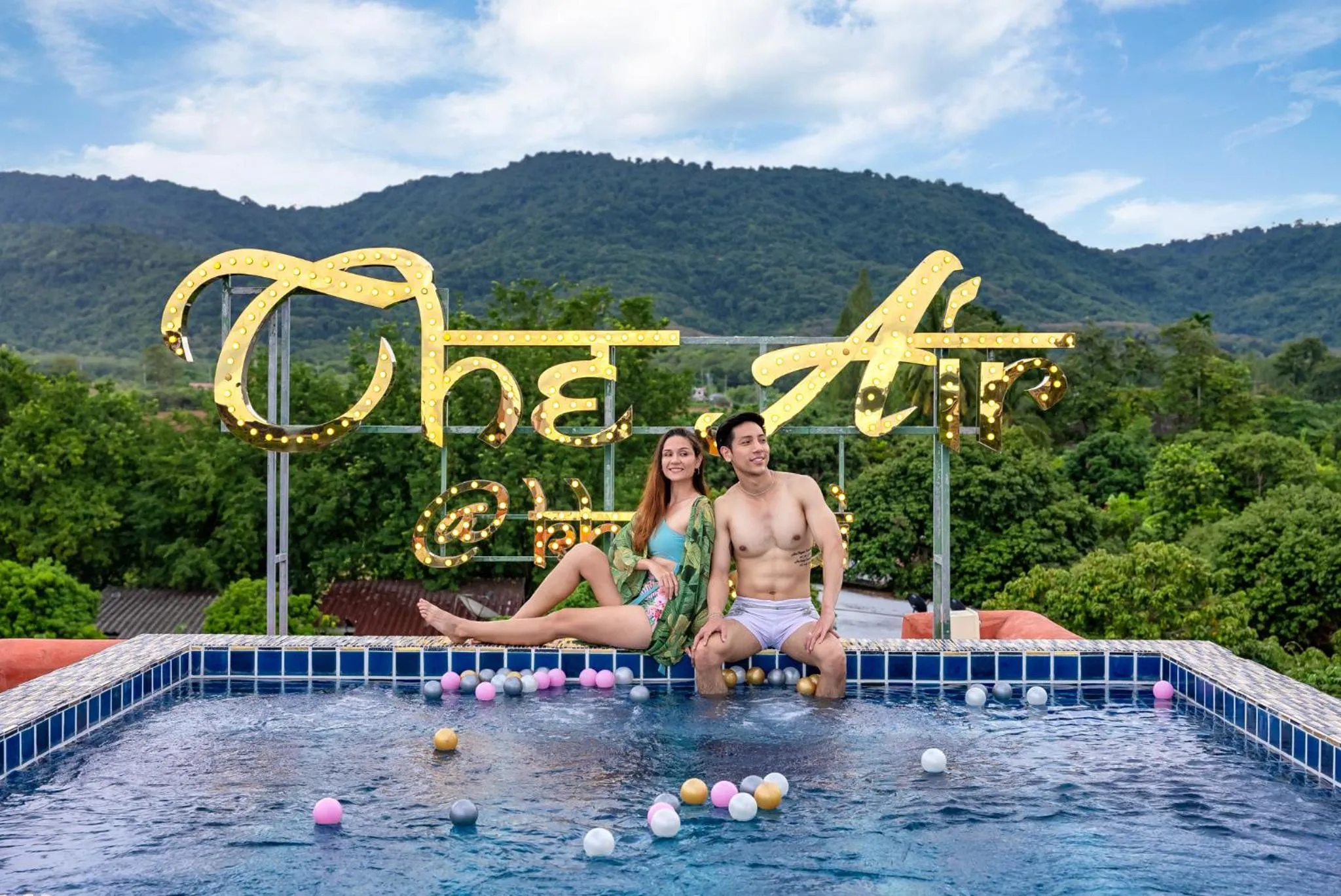 View (from property/room) in The Air Khaoyai Hotel