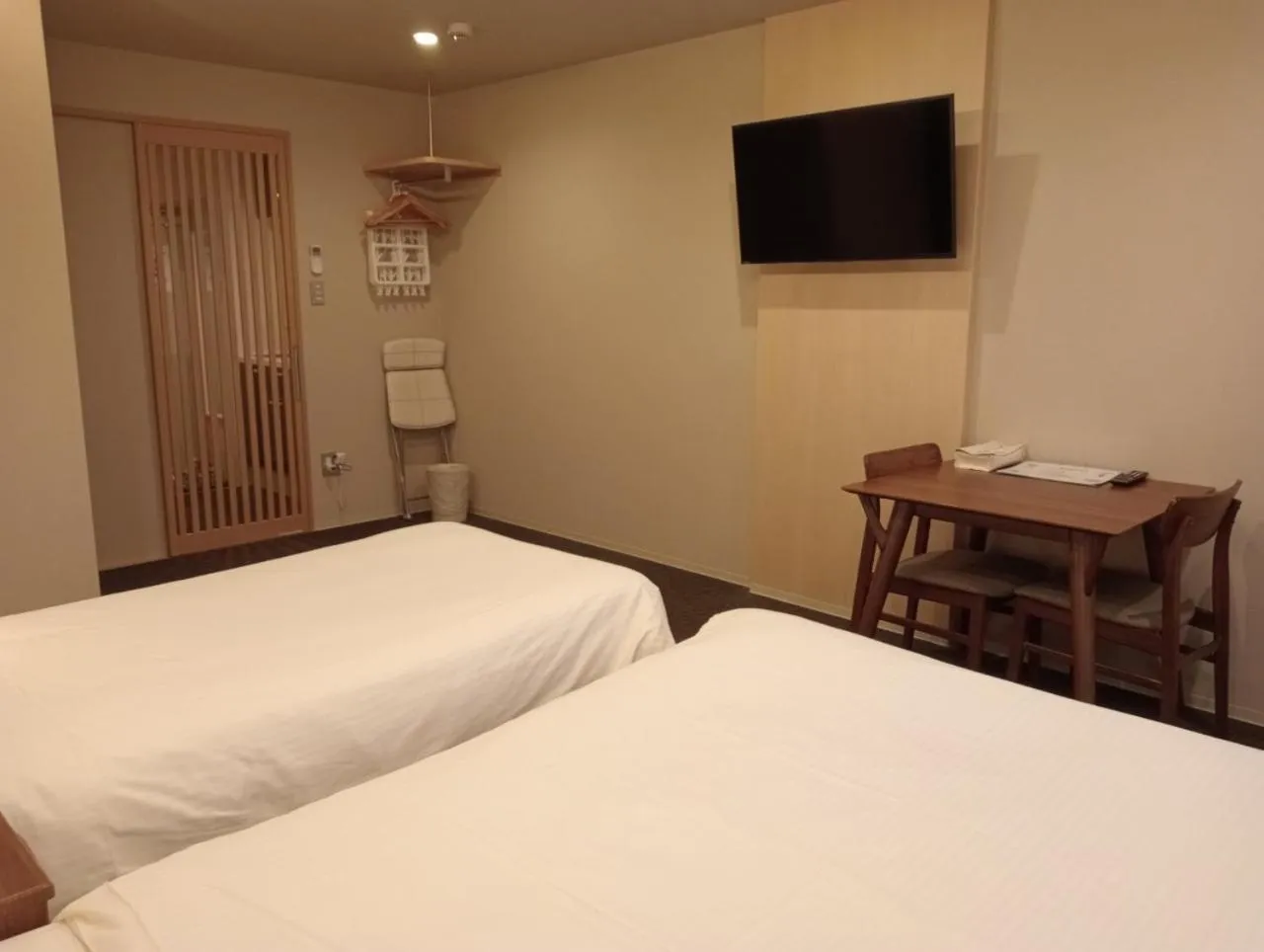 Bed in HIZ HOTEL Gion-Shirakawa
