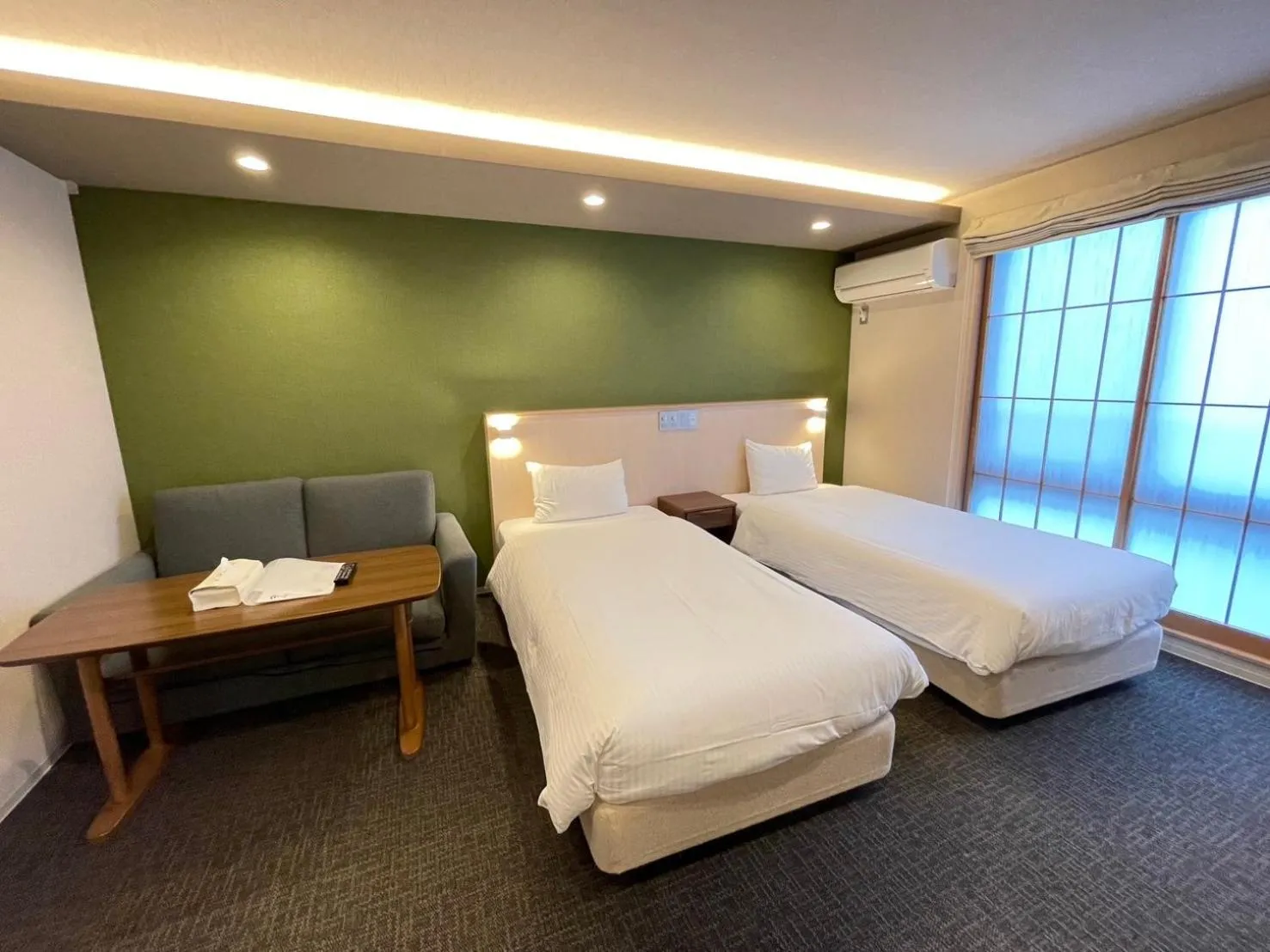 Bed in HIZ HOTEL Gion-Shirakawa