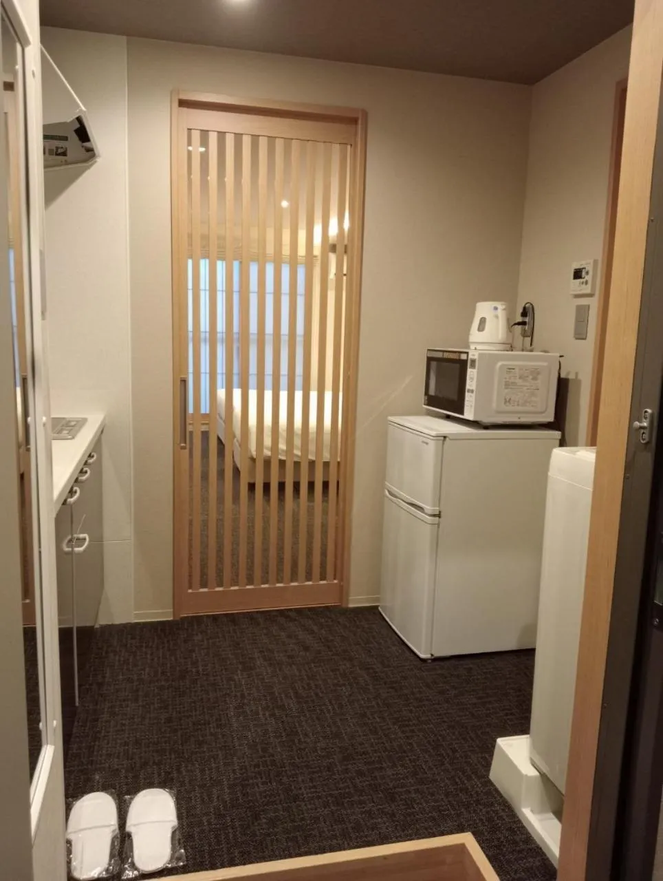 microwave in HIZ HOTEL Gion-Shirakawa