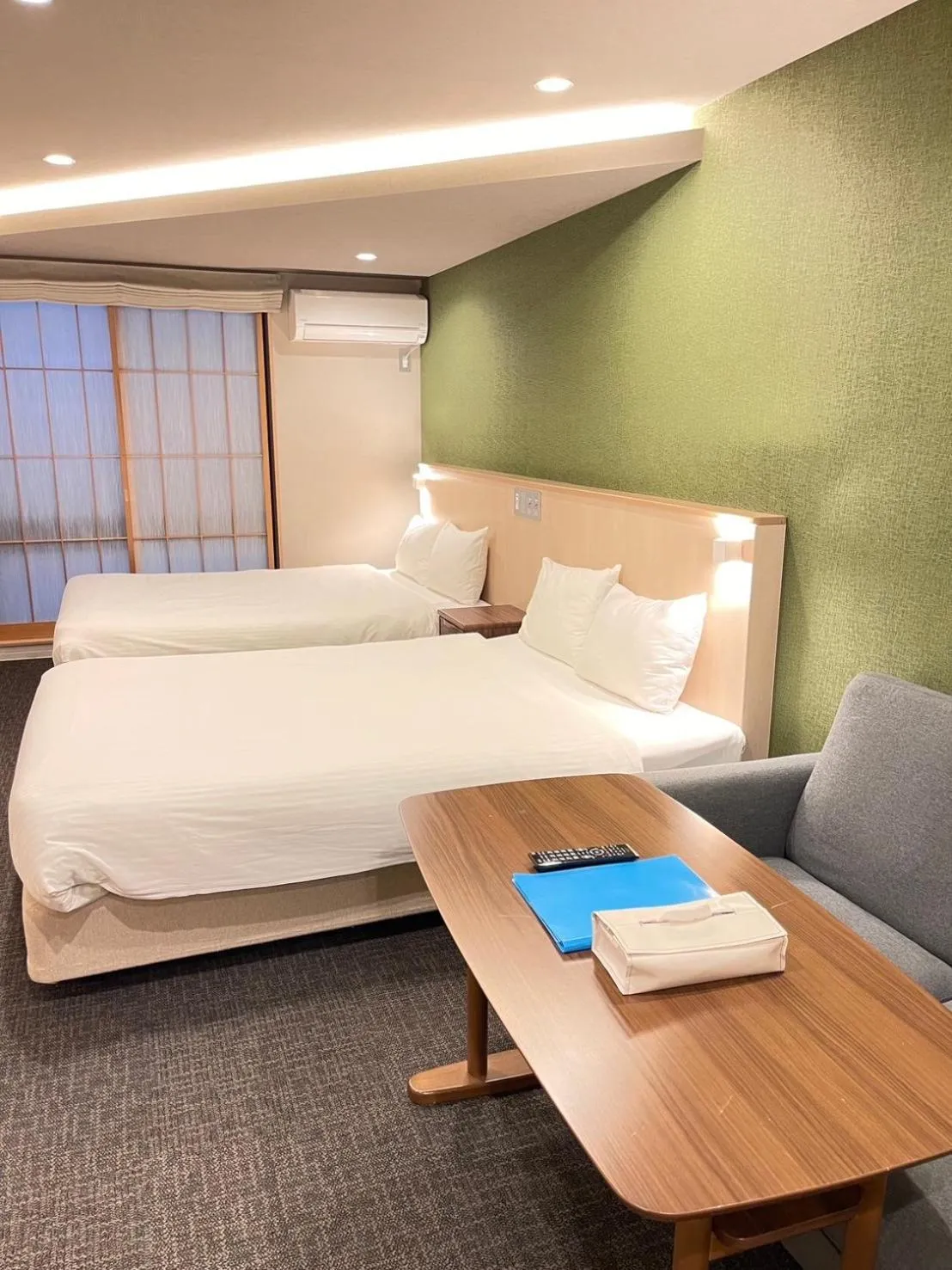 Bed in HIZ HOTEL Gion-Shirakawa